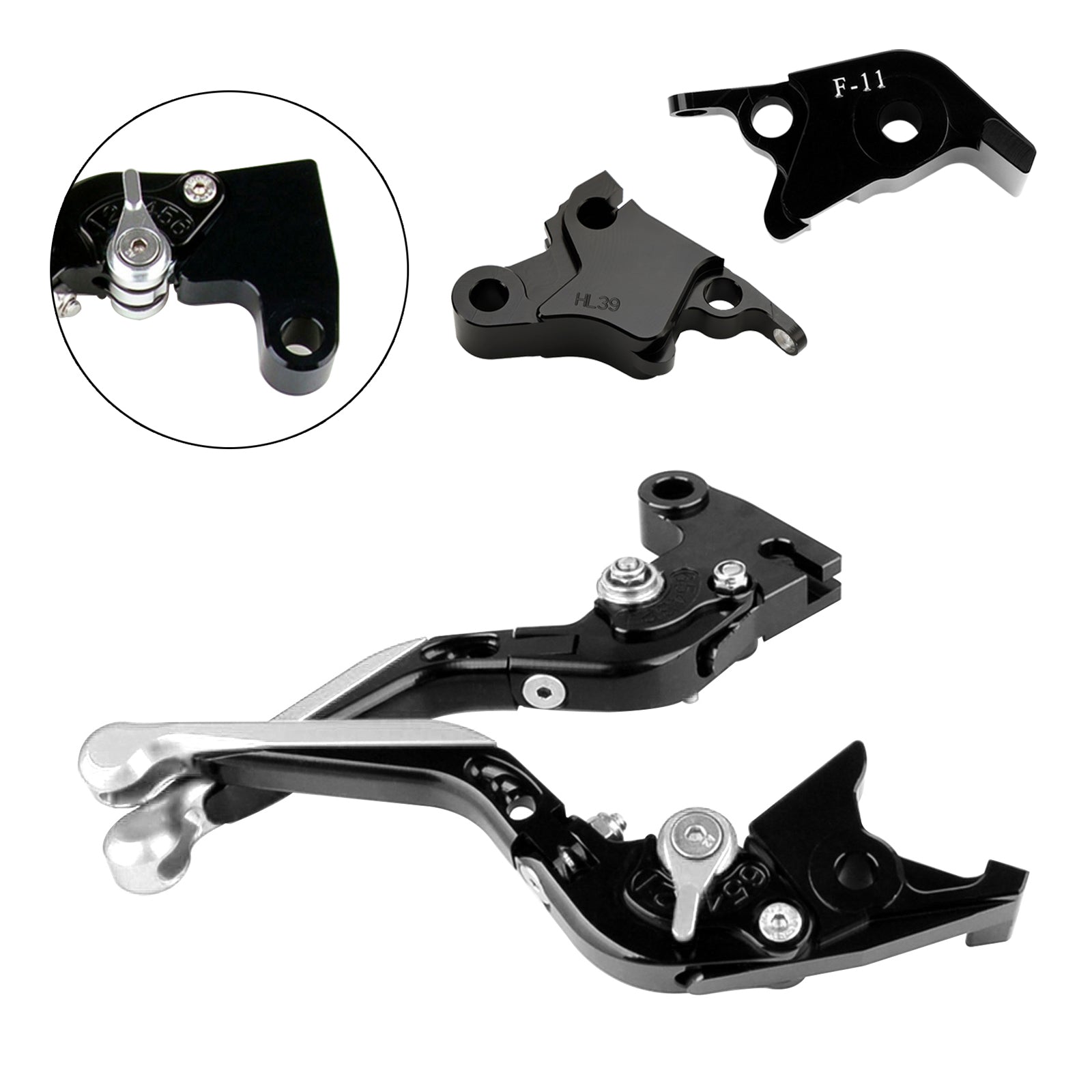 Adjustable Clutch Brake Lever fit for CFMOTO 700CL-X Sport 2021-2022