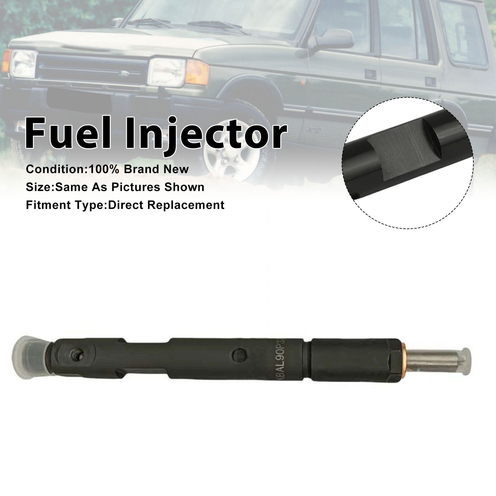 1Pcs Fuel Injector For Land Rover Discovery Defender 1994-1998 0432193835