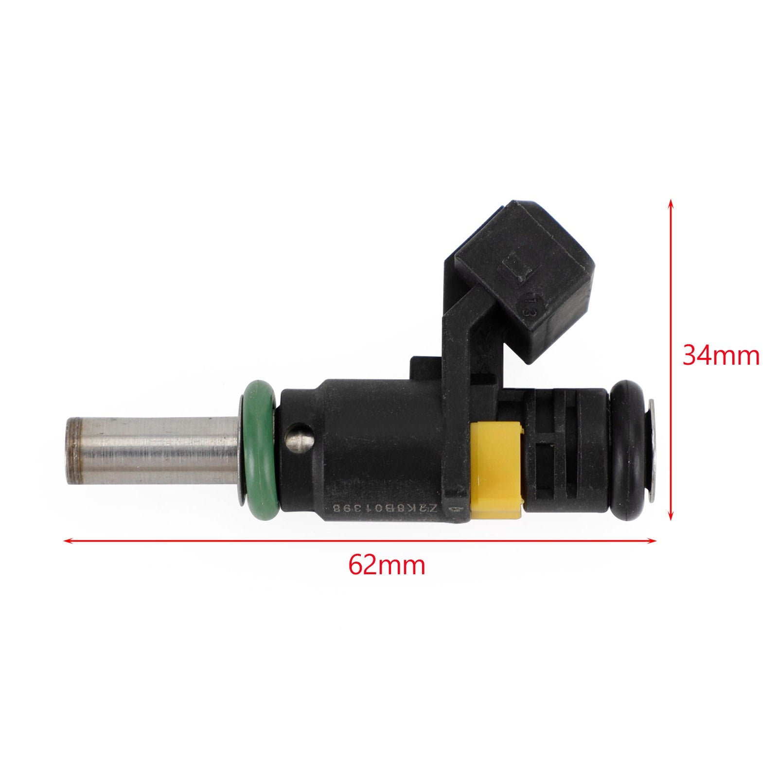 4PCS 8M6002428 Outboard Motor 150HP 4-Stroke Fuel Injector