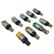 9PCS 8HP51 GA8X51CZ 8X51 8L51 8-Speed Transmission Solenoid Kit For BMW