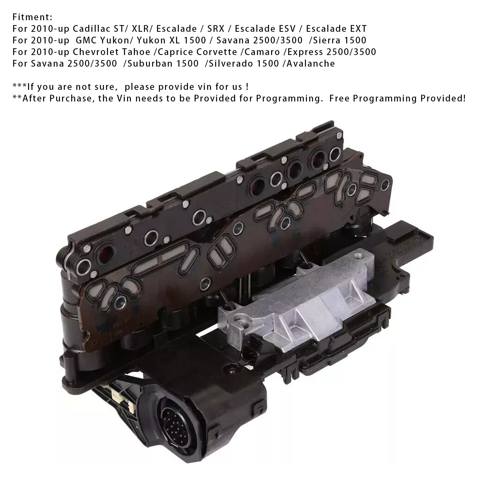 2010-up Cadillac ST/ XLR/ Escalade / SRX / Escalade ESV / Escalade EXT 6L80 TCM Control Module 24275873 24274908