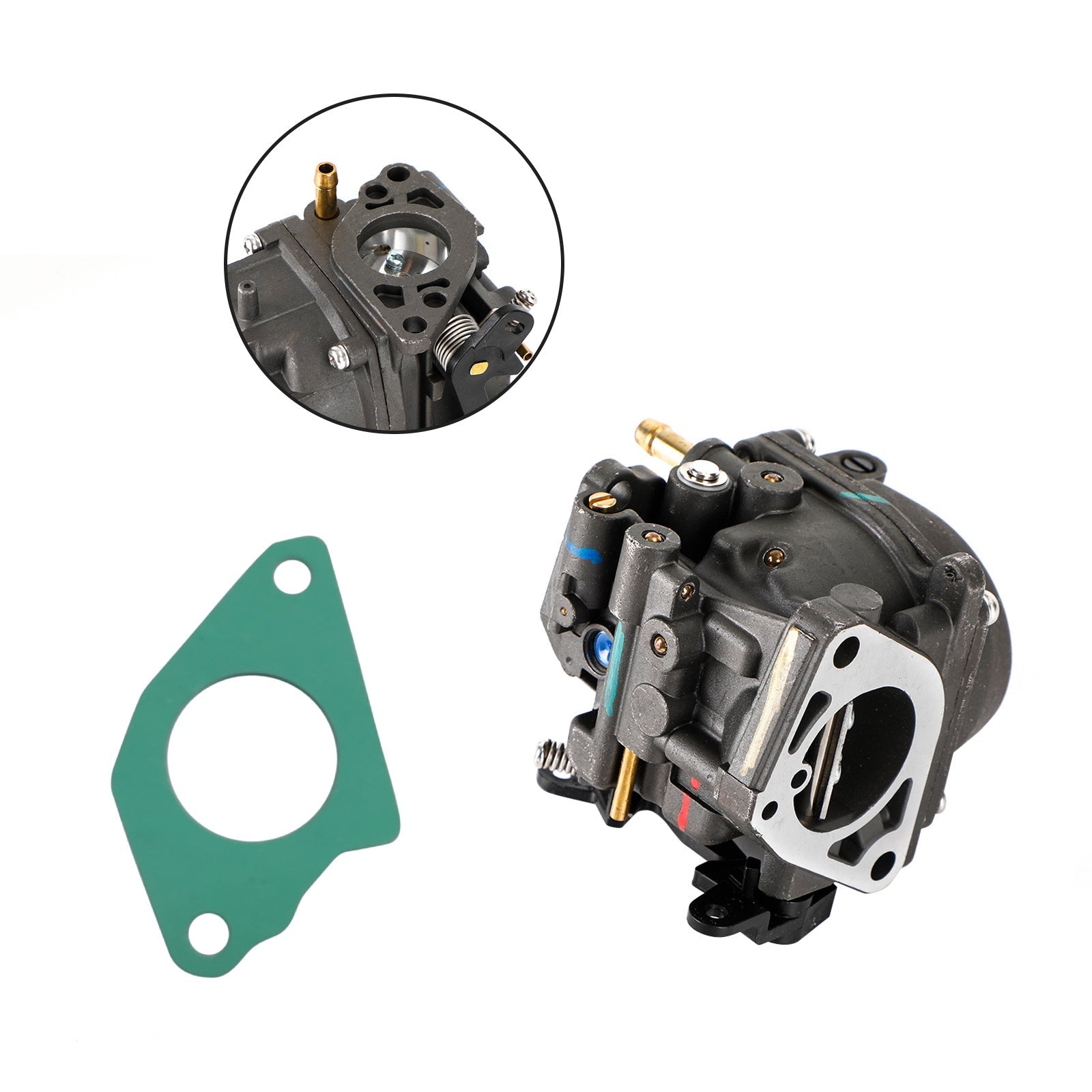 Outboard Carburetor Carb for HONDA BF8A BF8AM BF8AH BF8AK 16100-881-A01 Generic
