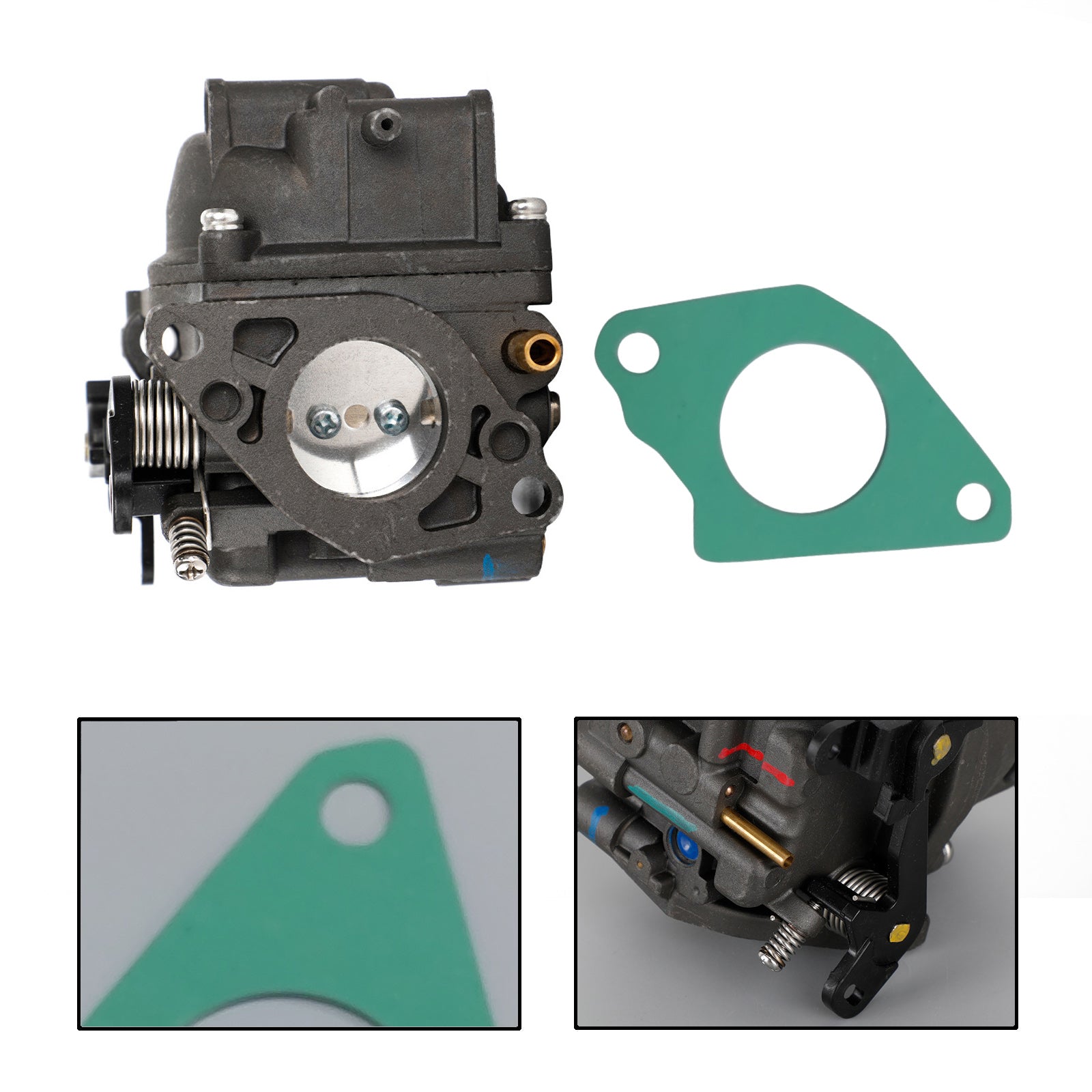 Outboard Carburetor Carb for HONDA BF8A BF8AM BF8AH BF8AK 16100-881-A01 Generic