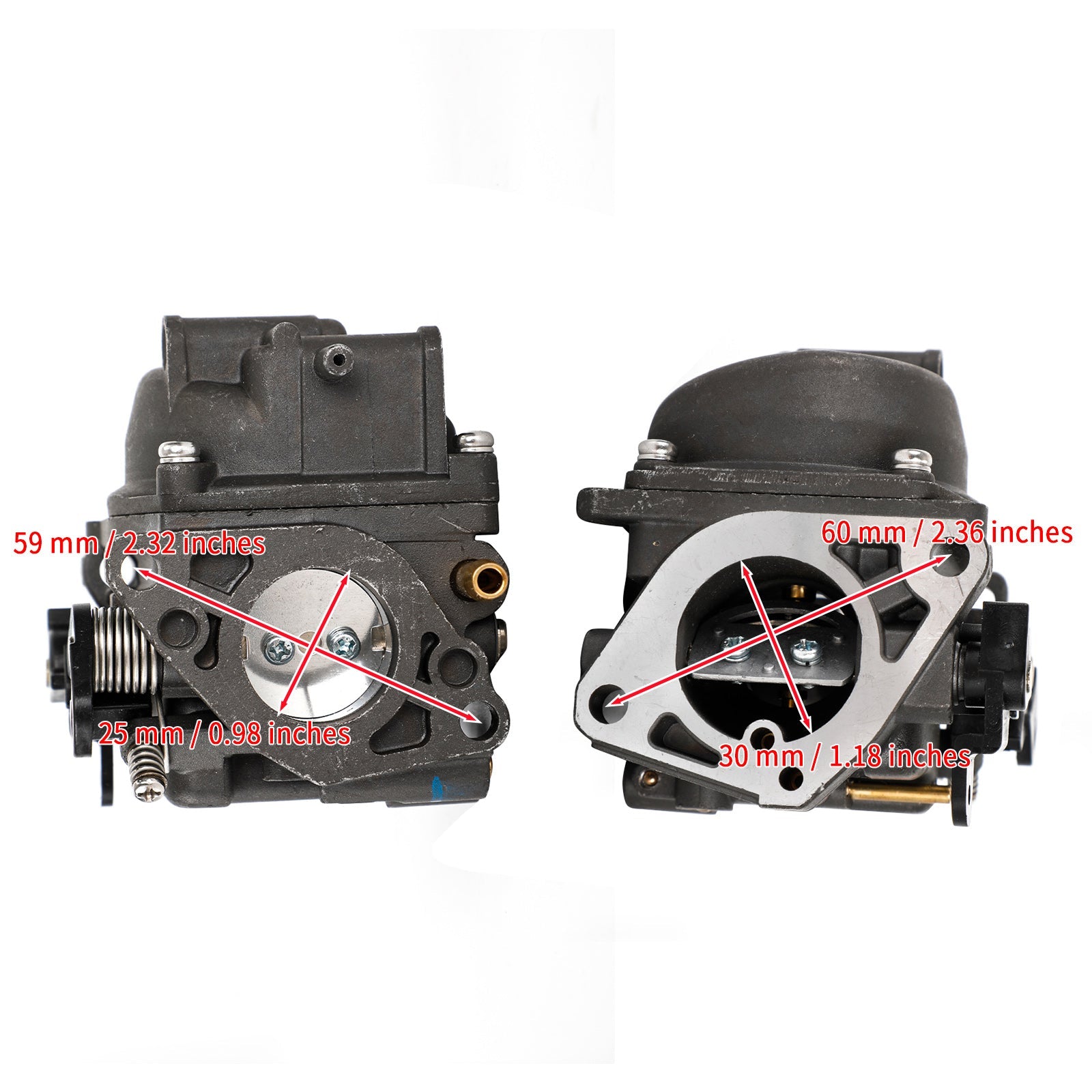 Outboard Carburetor Carb for HONDA BF8A BF8AM BF8AH BF8AK 16100-881-A01 Generic