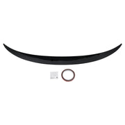 Gloss Black Rear Boot Spoiler For BMW X6 X6M F16 F86 2014-2019