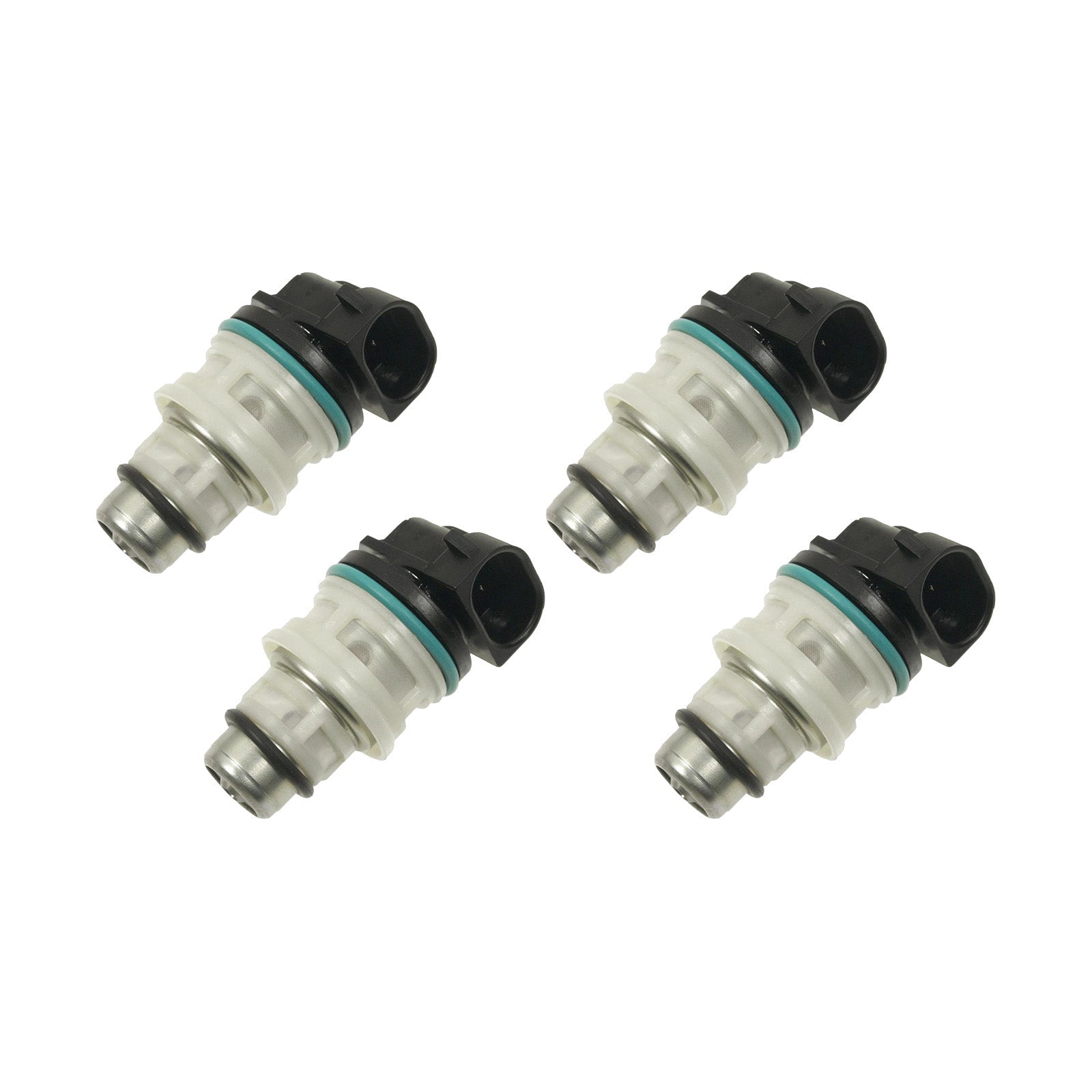 4Pcs Fuel Injector For Chevrolet S10 87-91 For GMC S15 1987-1990 17111814