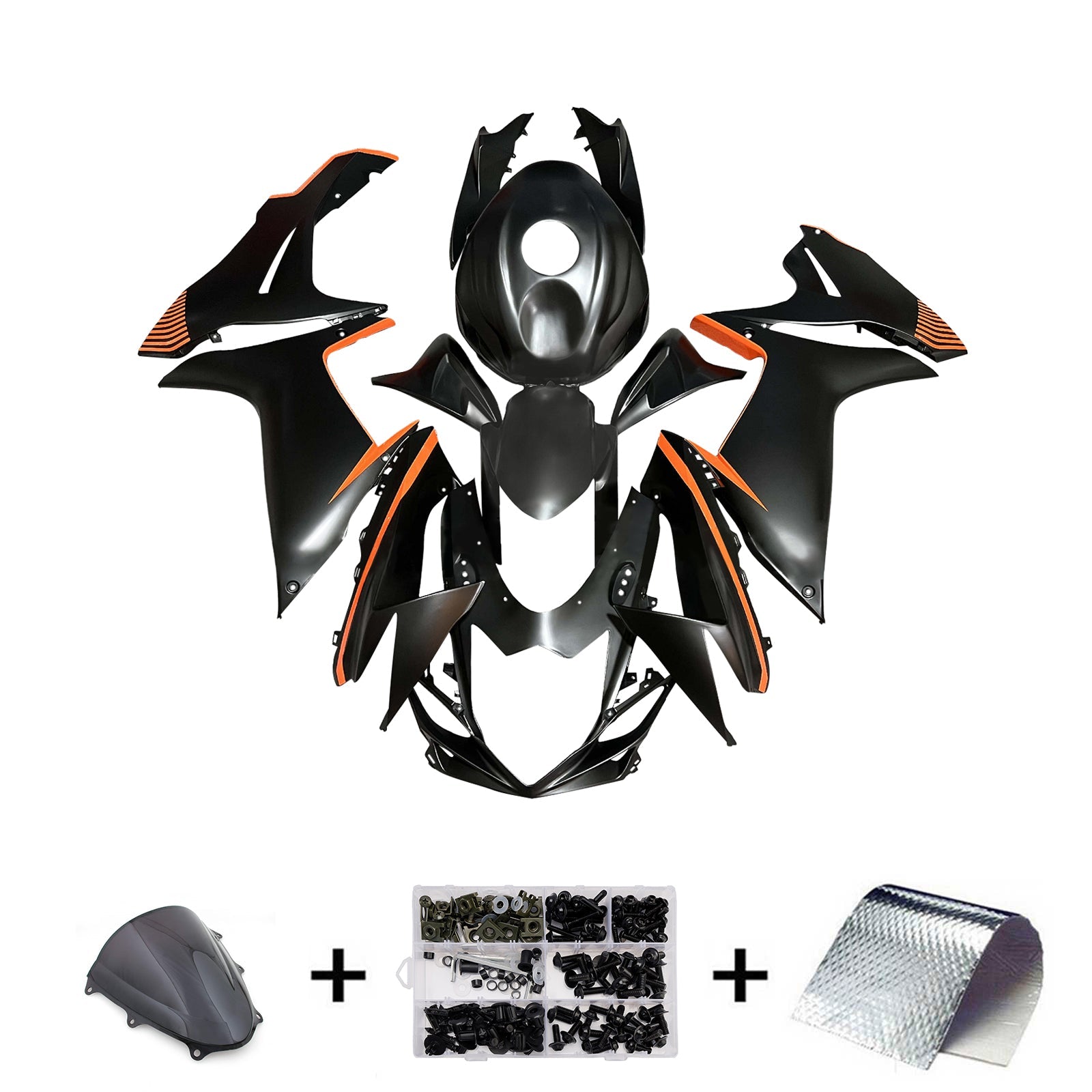 Injection Fairing Kit Bodywork Plastic ABS For Suzuki GSXR 600/750 2011-2025 K11