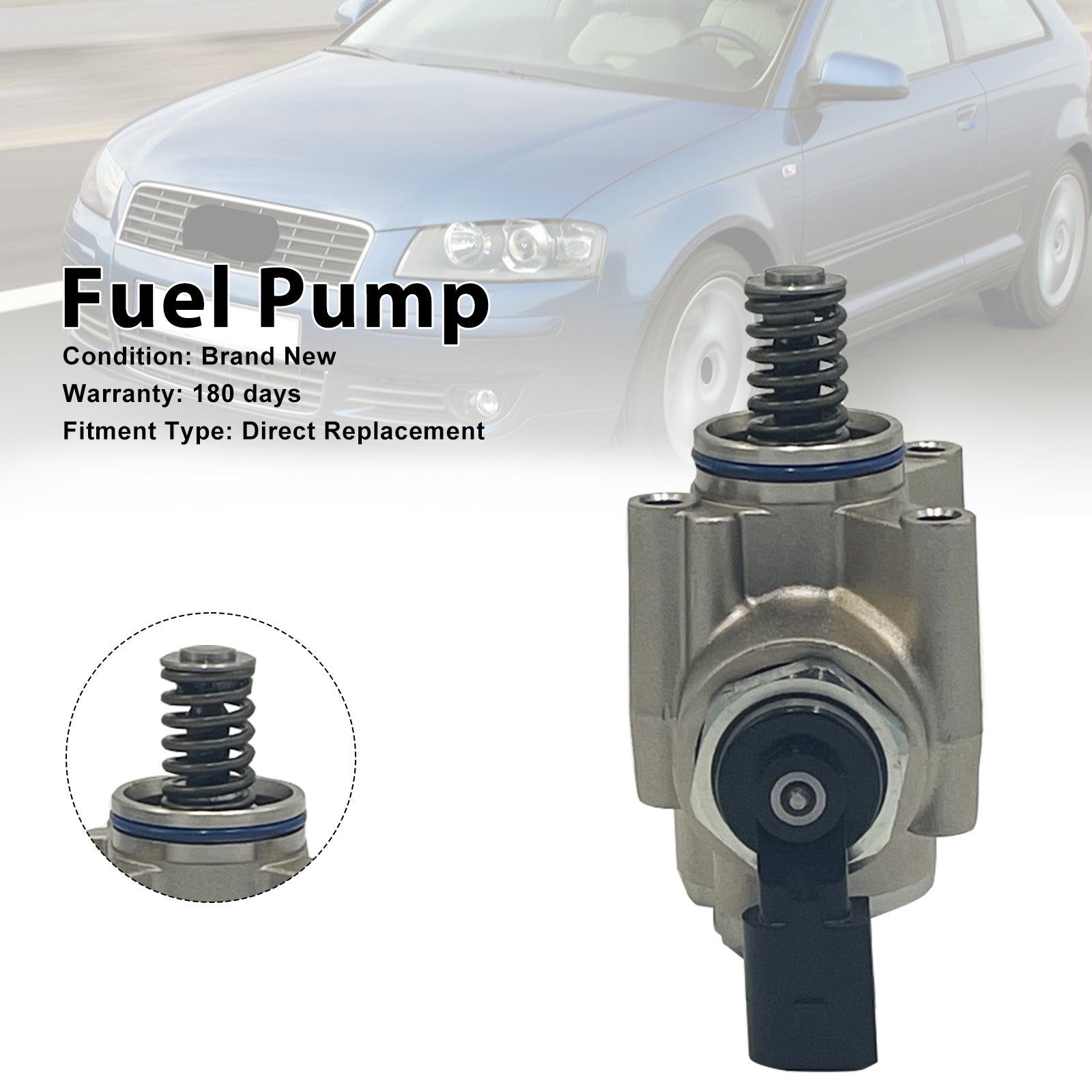 VW PASSAT Variant (3C5) 1.6 FSI Engine: BLF High Pressure Fuel Pump 03C127025R