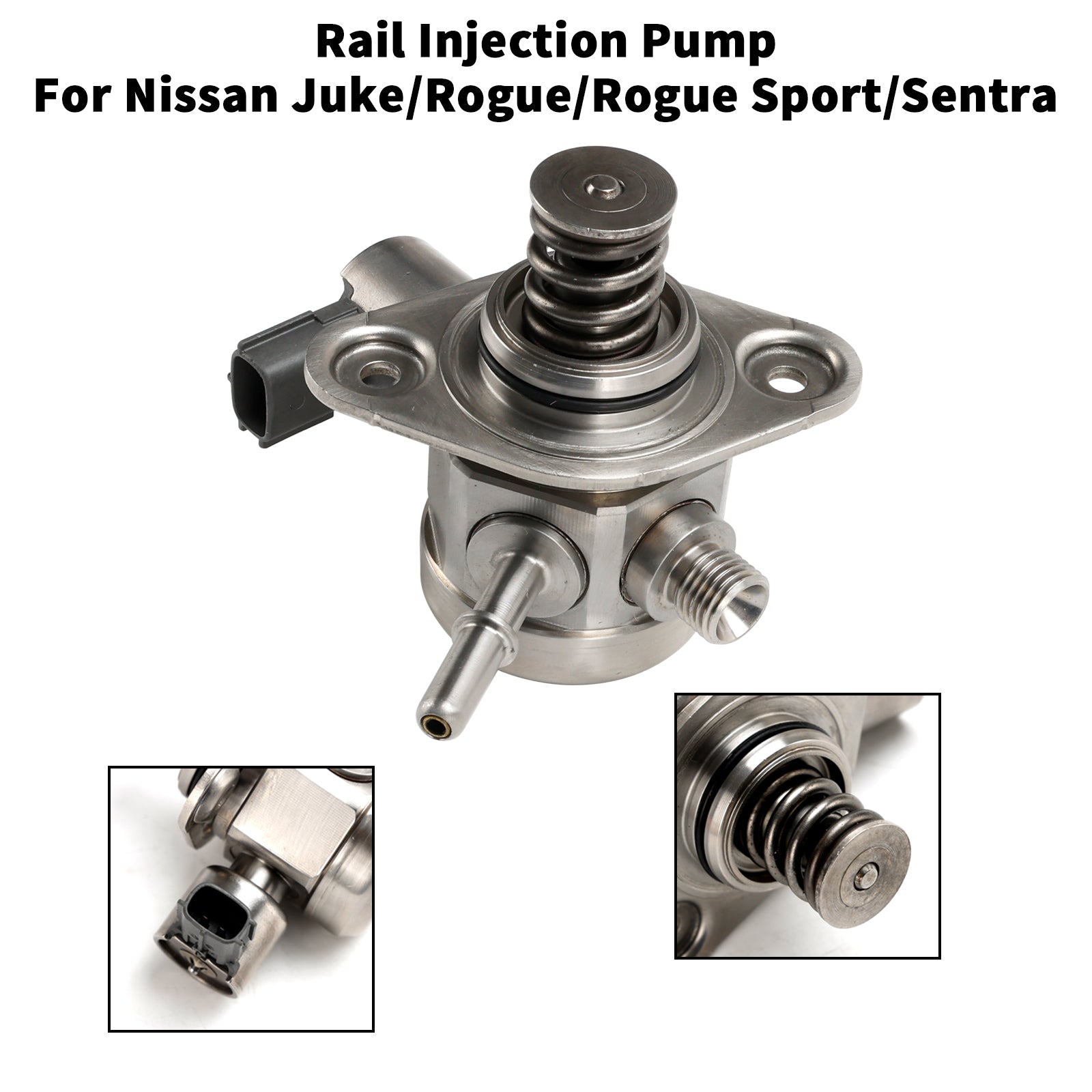 2011-2017 Nissan Juke 1.6L High Pressure Fuel Pump 16630-4BA0A 16630-1KC0C 166303JY0A