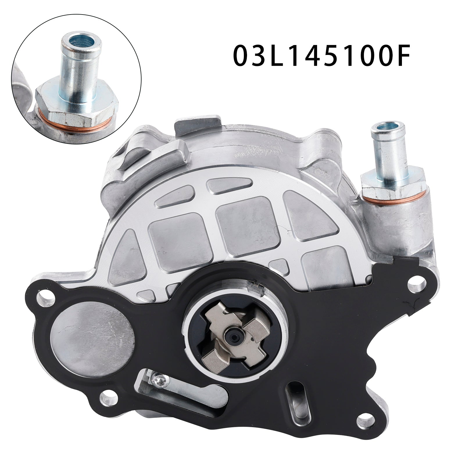 2010 2011 2012 2013 AUDI A3 2.0L L4 Turbocharged Vacuum Pump 03L145100F VCP169