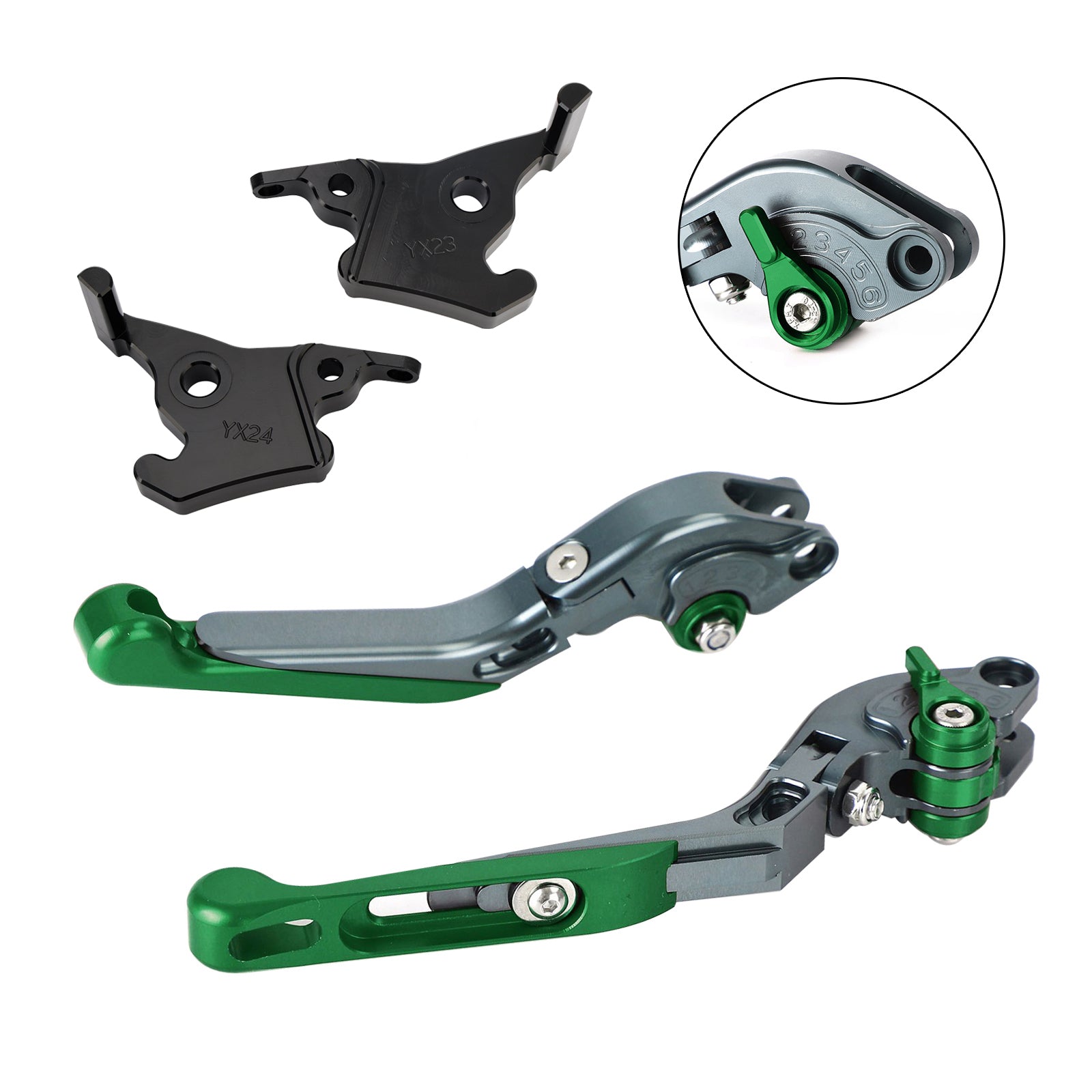 2023-2025 YAMAHA XMAX 300 Adjustable Clutch Brake Lever
