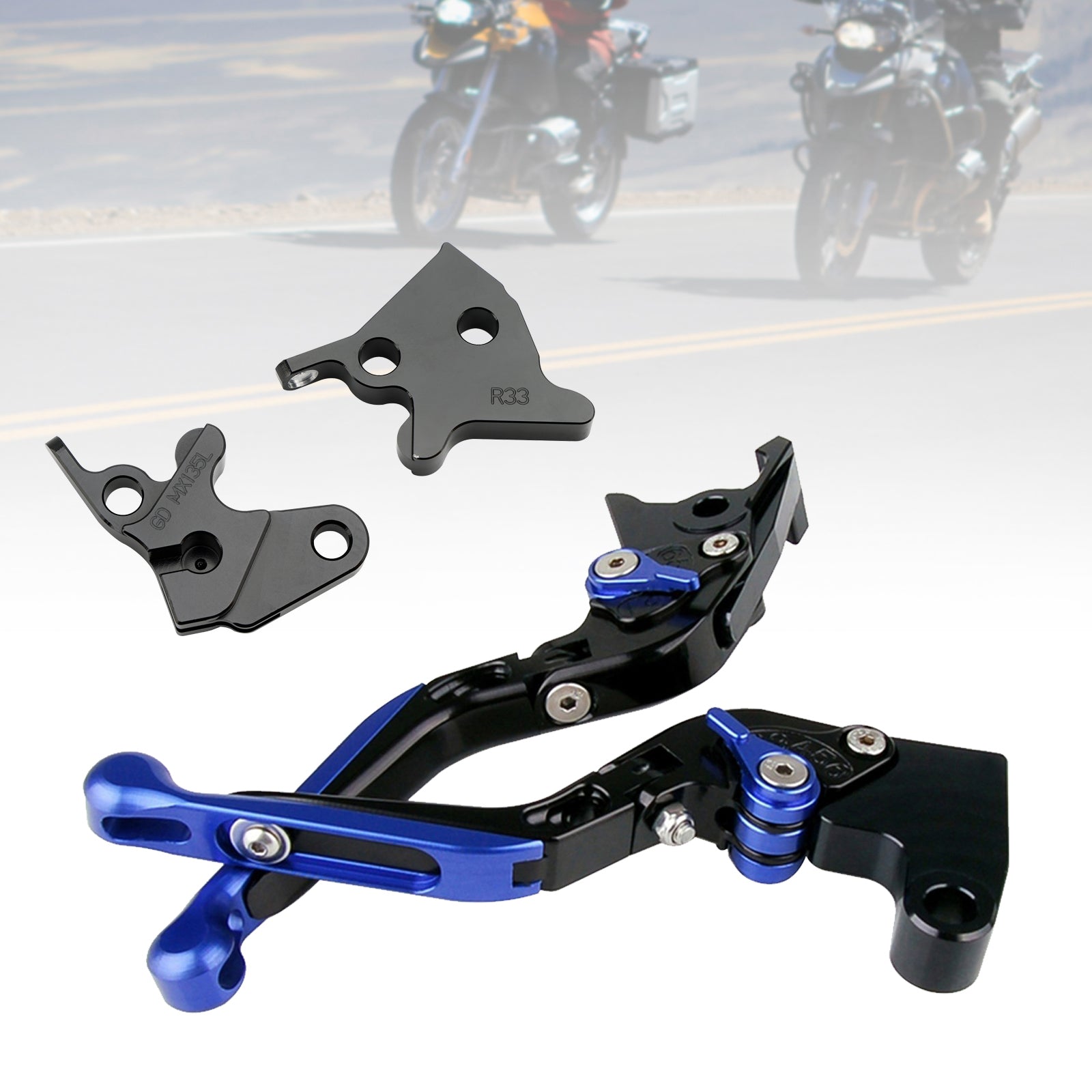 2005-2014 YAMAHA YBR125 Adjustable Clutch Brake Lever