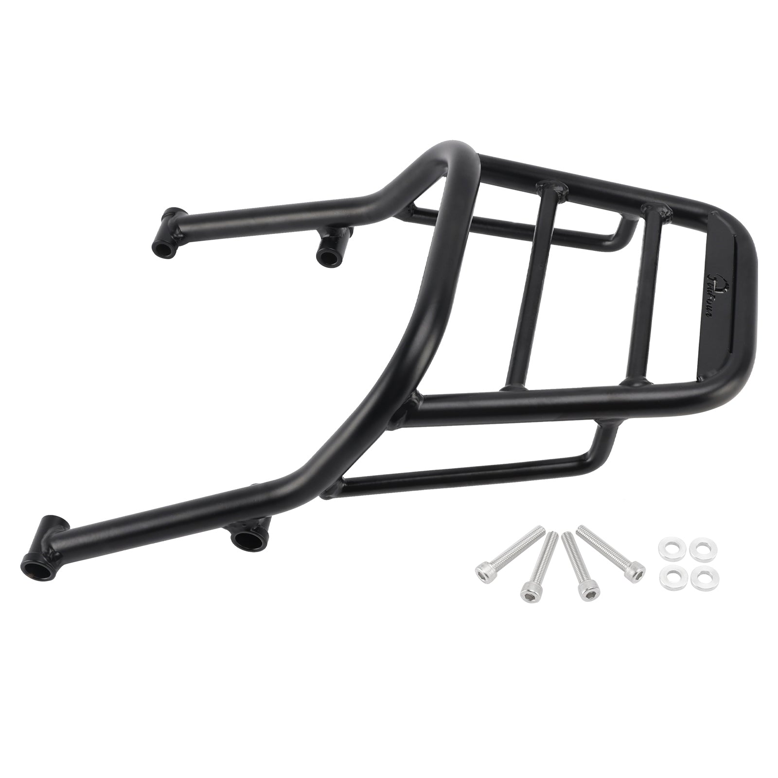 2023-2024 Scrambler 400X REAR CARRIER TUBE TYPE LUGGAGE RACK BLACK