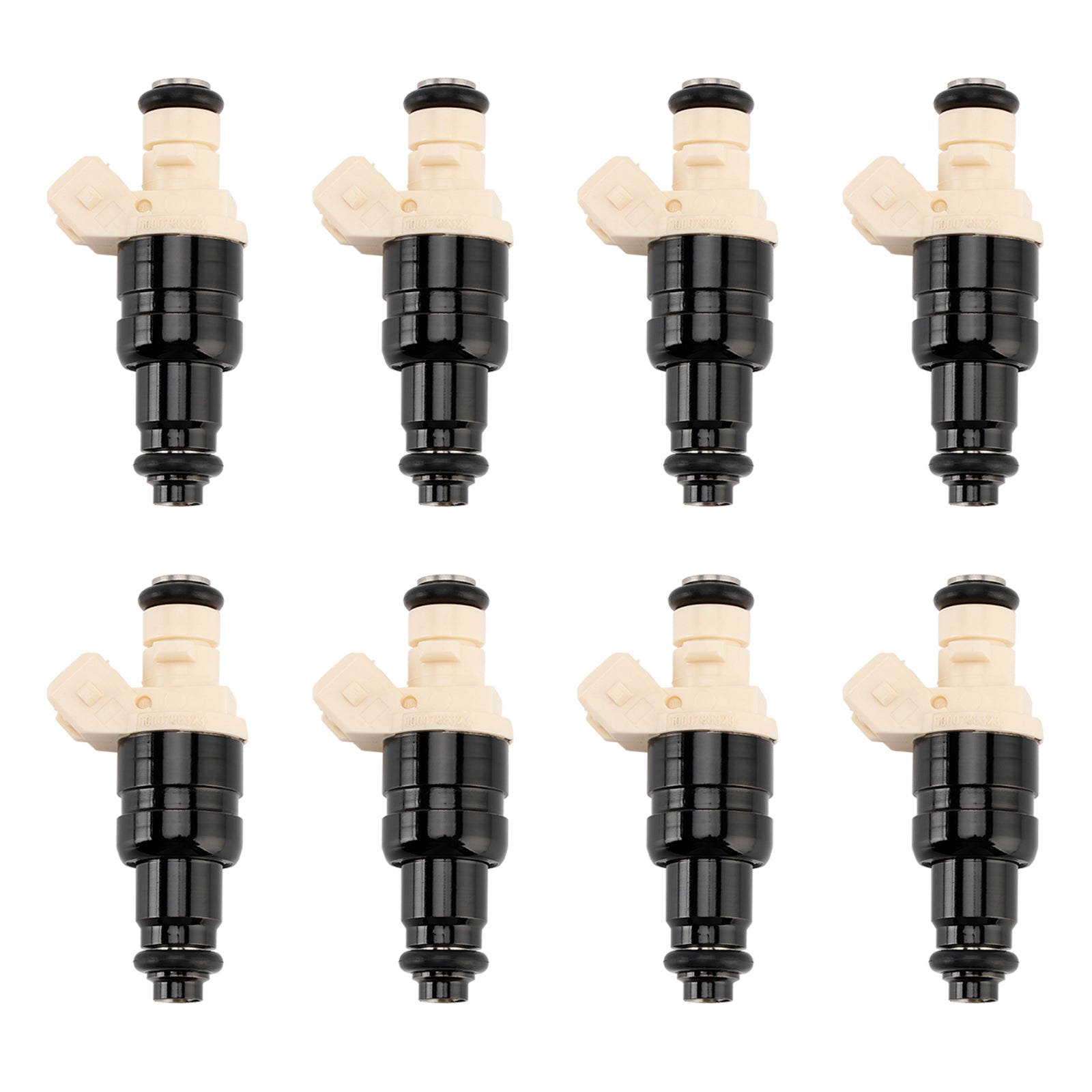 MERCEDES W124 W140 W210 R129 8PCS Fuel Injector 0000788323 A0000786523