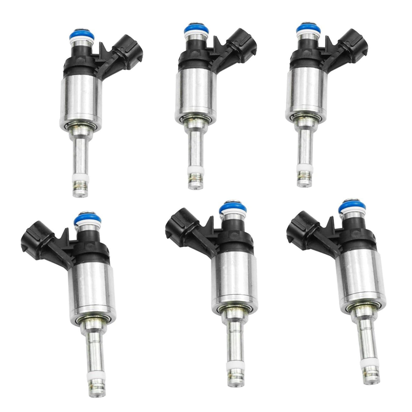 6Pcs Fuel Injector For Nissan Pathfinder Infiniti QX60 17-20 V6 3.5 16600-6KA0A