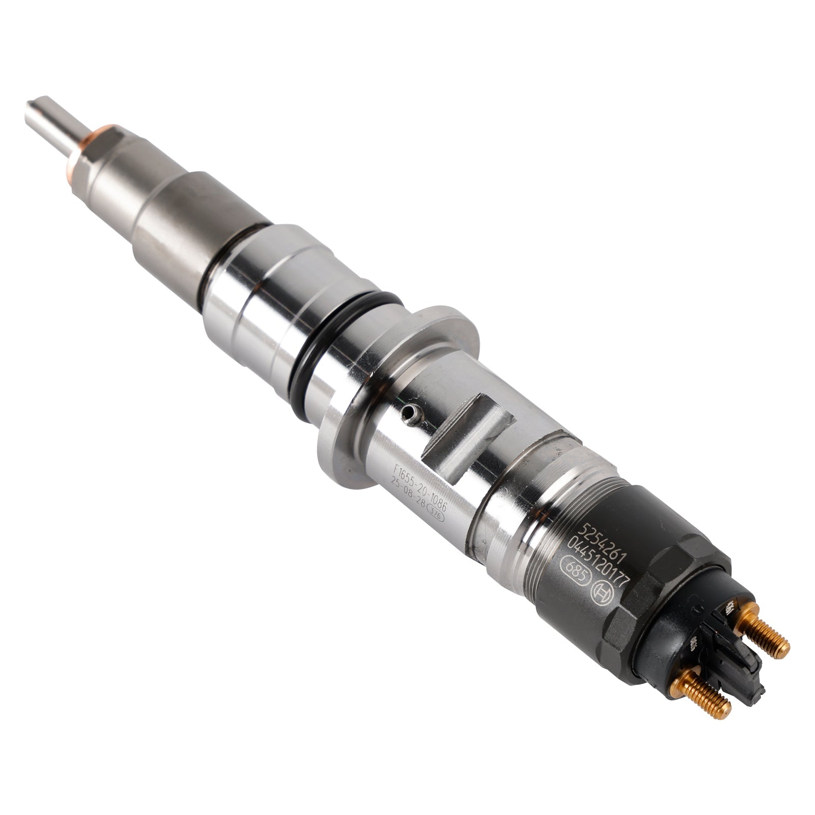 1Pcs Fuel Injector For Cummins ISB 6.7L QSB 4.5L 6.7L 5254261 0445120177