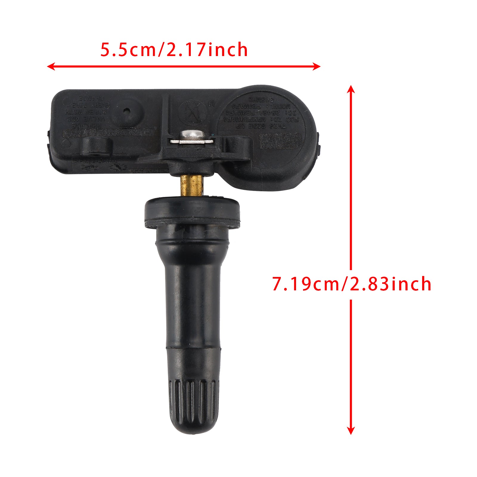 1X TPMS Tire Pressure Sensor For Ford Focus Fiesta C-Max Transit DE8T1A180AA