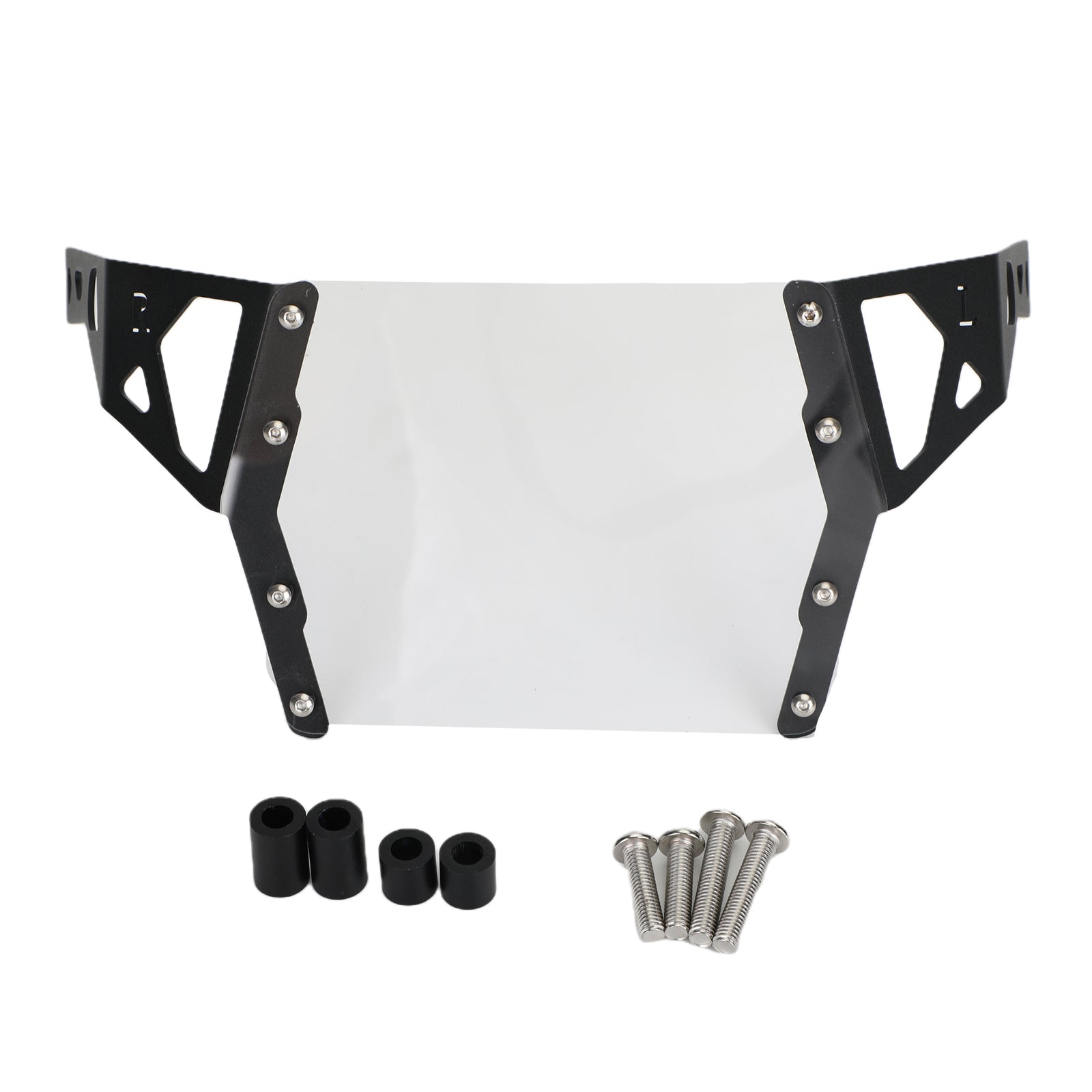 Headlight Grille Guard Cover Protector Fit For Suzuki Dl1050 Xt A 19+,Clear