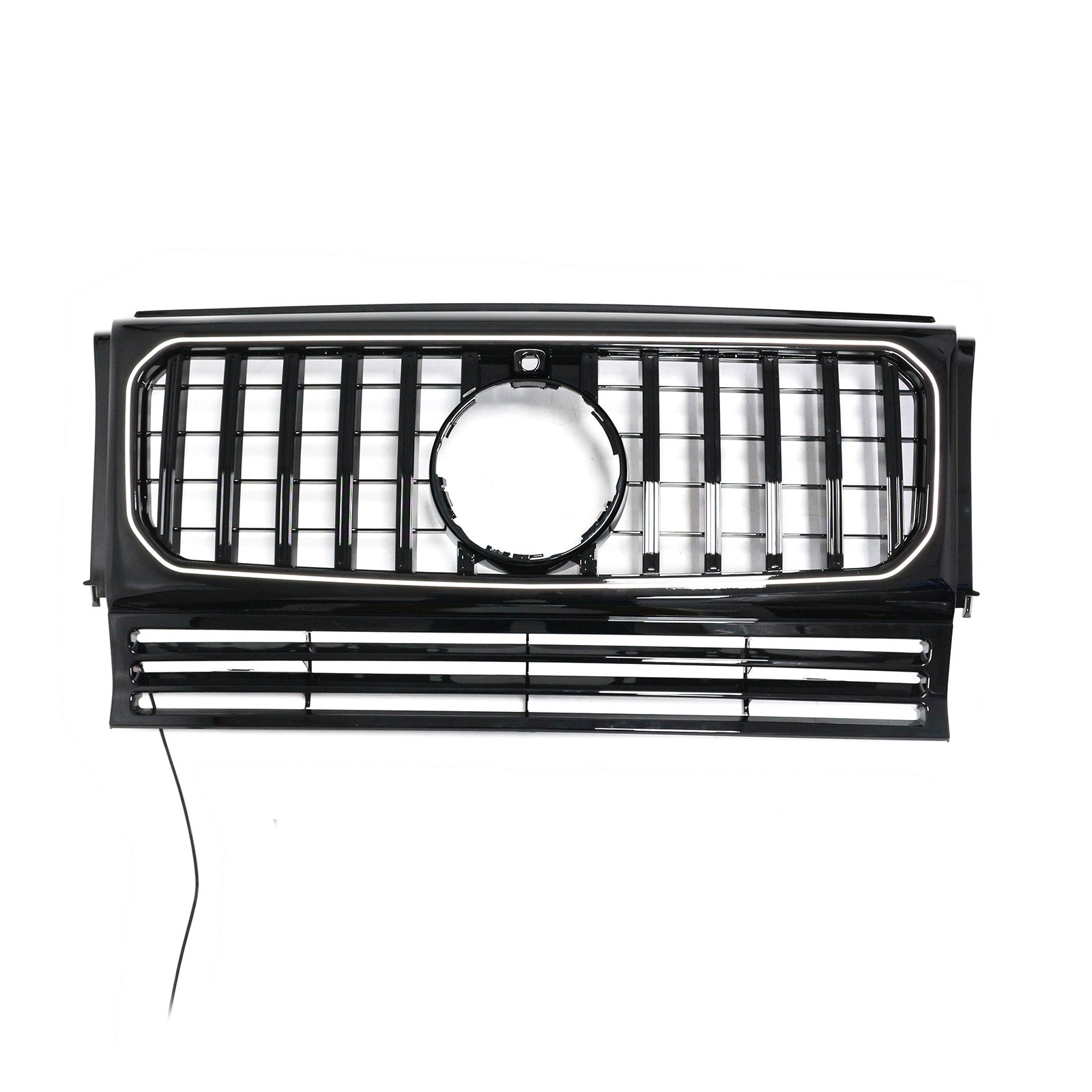 1990-2018 Fit Mercedes Benz G-Class W463 Black Front Bumper Grill Grille