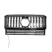 1990-2018 Fit Mercedes Benz G-Class W463 Black Front Bumper Grill Grille