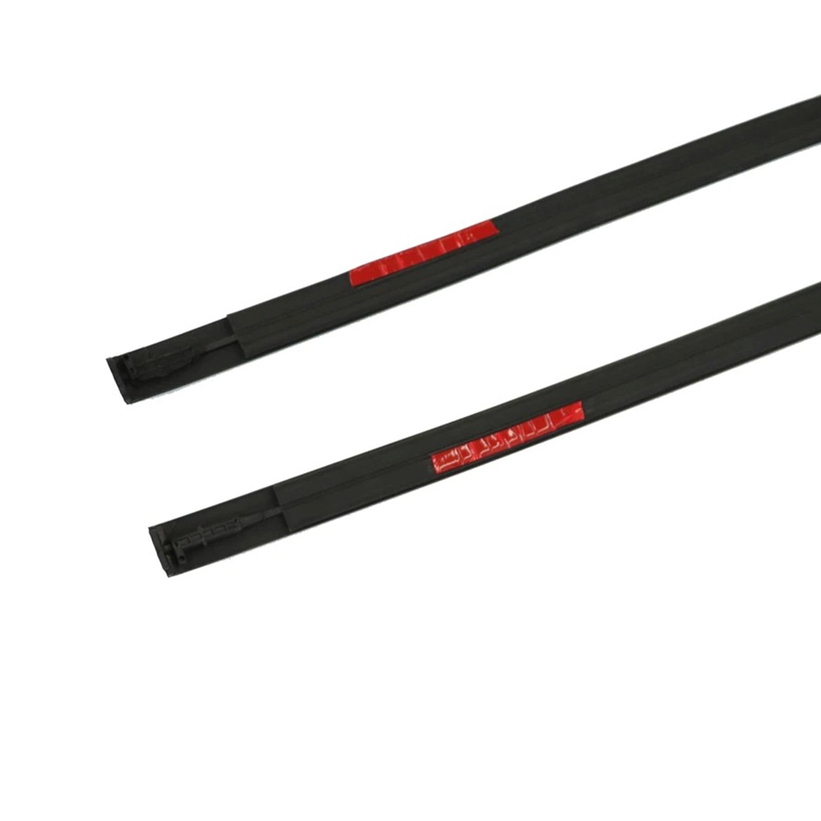 2PCS Roof Drip Molding Weatherstrips For Toyota Tundra Double Cab 2007-2020