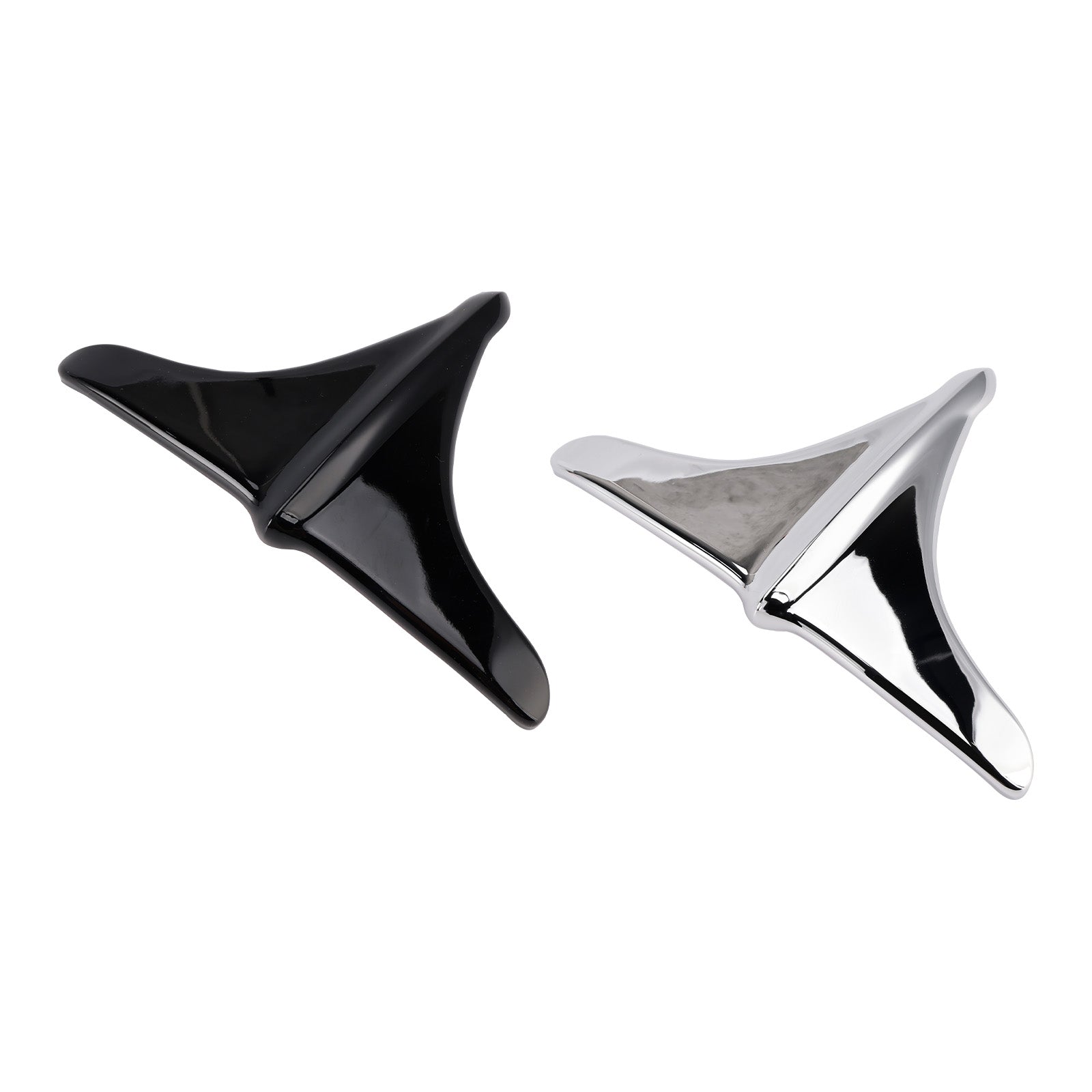 ABS Rear Fender Accents Front Edge Trim For Street Tri Glide 2009-2023