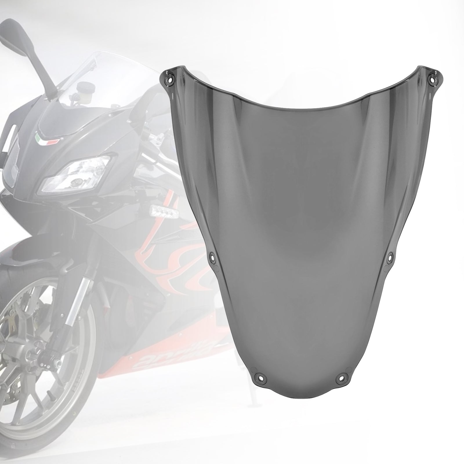 2006-2010 Aprilia RS125 Windshield WindScreen
