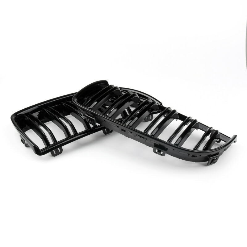 2004-2007 BMW E90 Sedan Wagon 320i Front Bumper Kidney Double Slat Grille