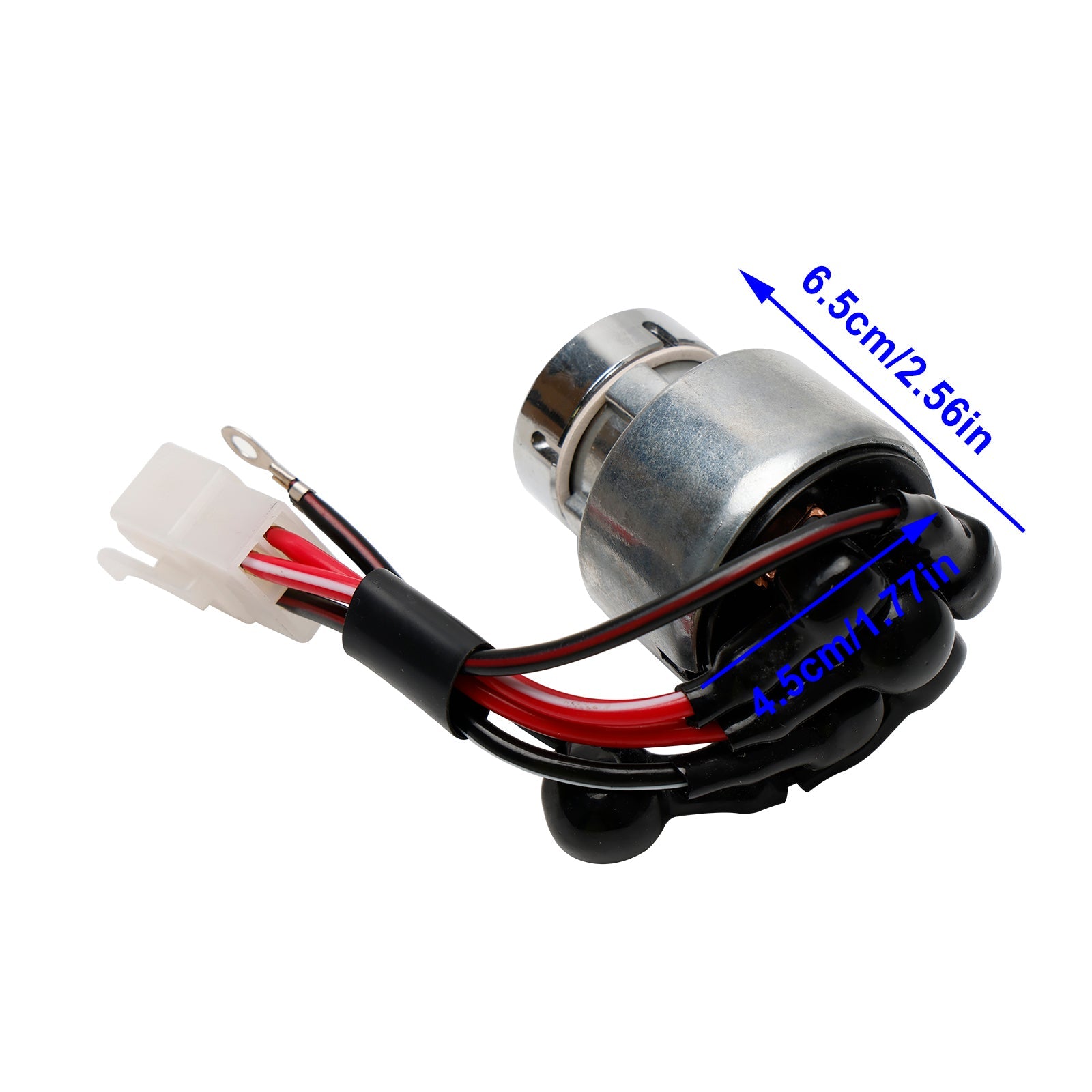 Ignition Switch W/2 Keys 38180-31800 Fits For Kubota L1802 L2002 L2202 Tractor
