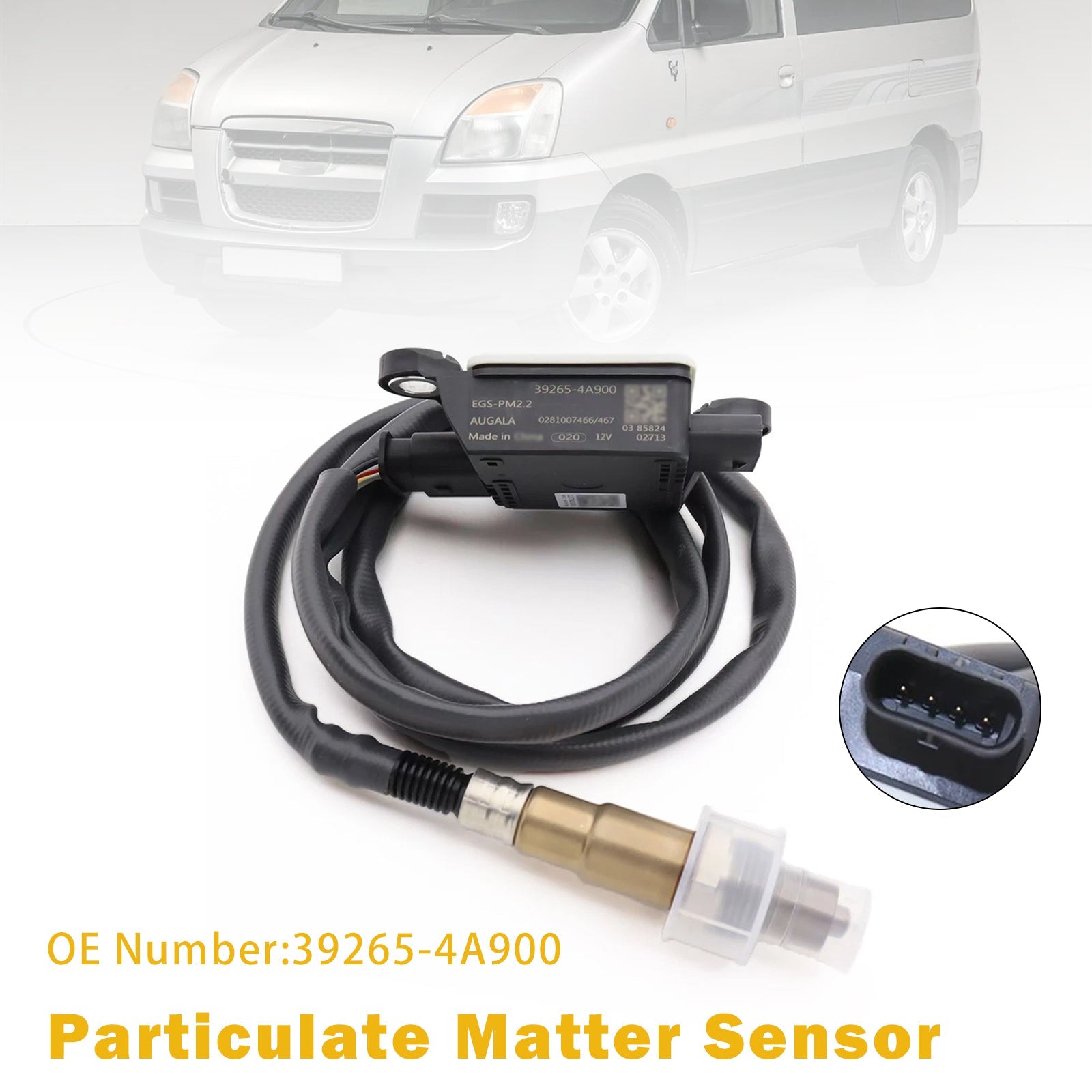 Particulate Matter Sensor 39265-4A900 For Hyundai Starex I800 H1 H300 H100