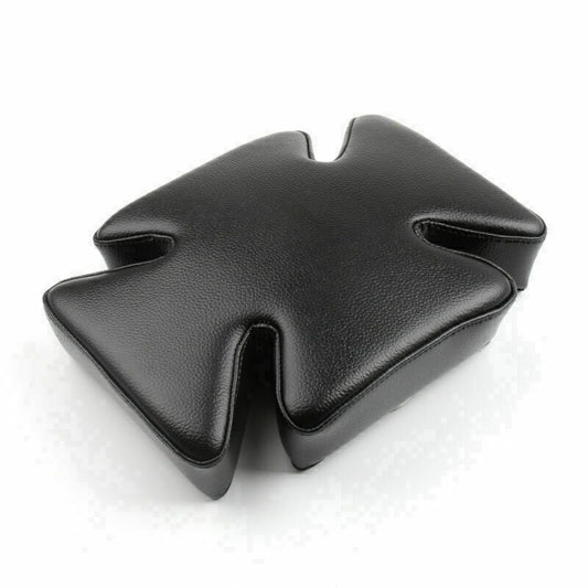 New 1 PC Pillion Pad 5 Suction Cup Passenger Seat Fit For Motorcycle Cross Shape Generic