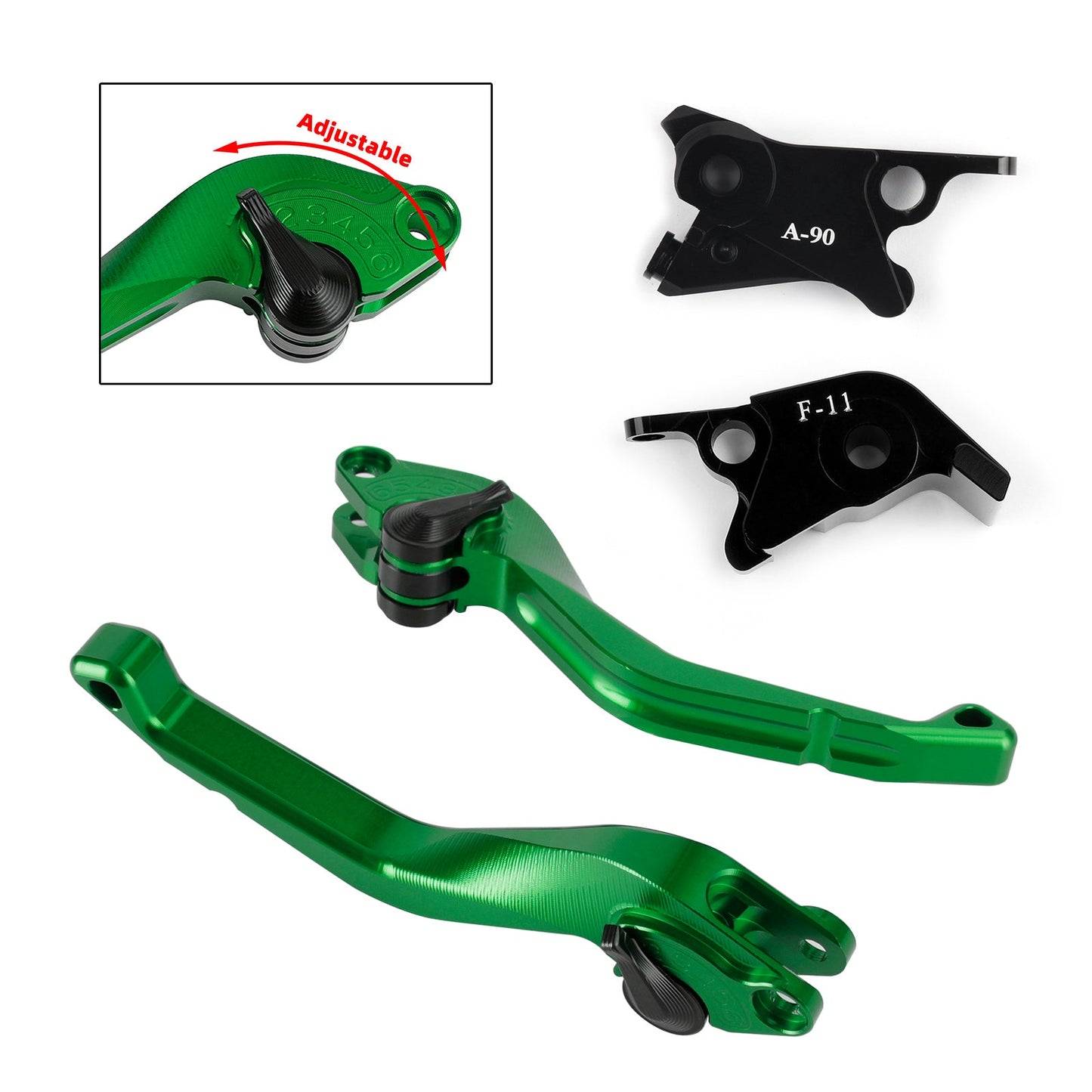 CNC Short Clutch Brake Lever fit for 690 R 2014-2016