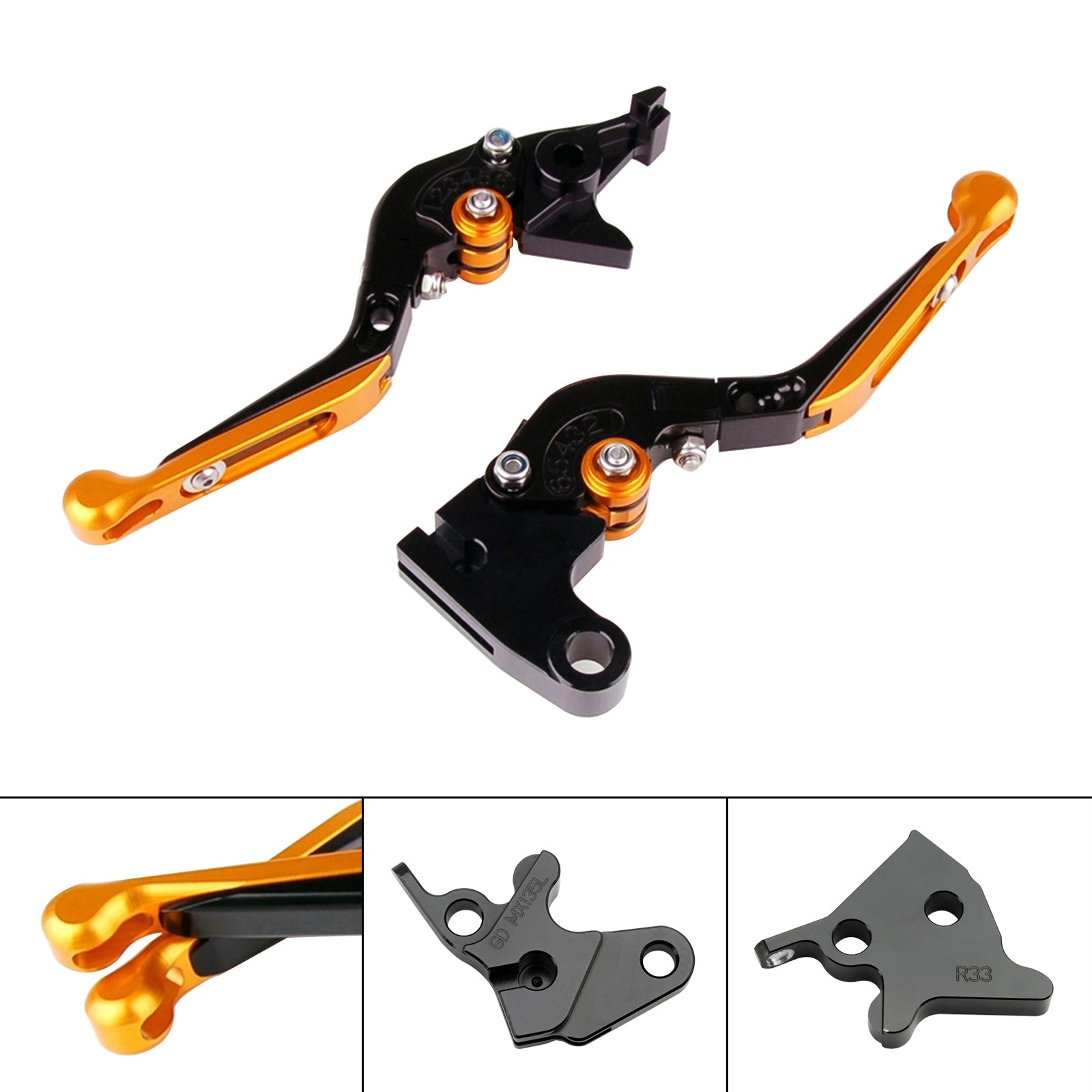 2005-2014 YAMAHA YBR125 Adjustable Clutch Brake Lever