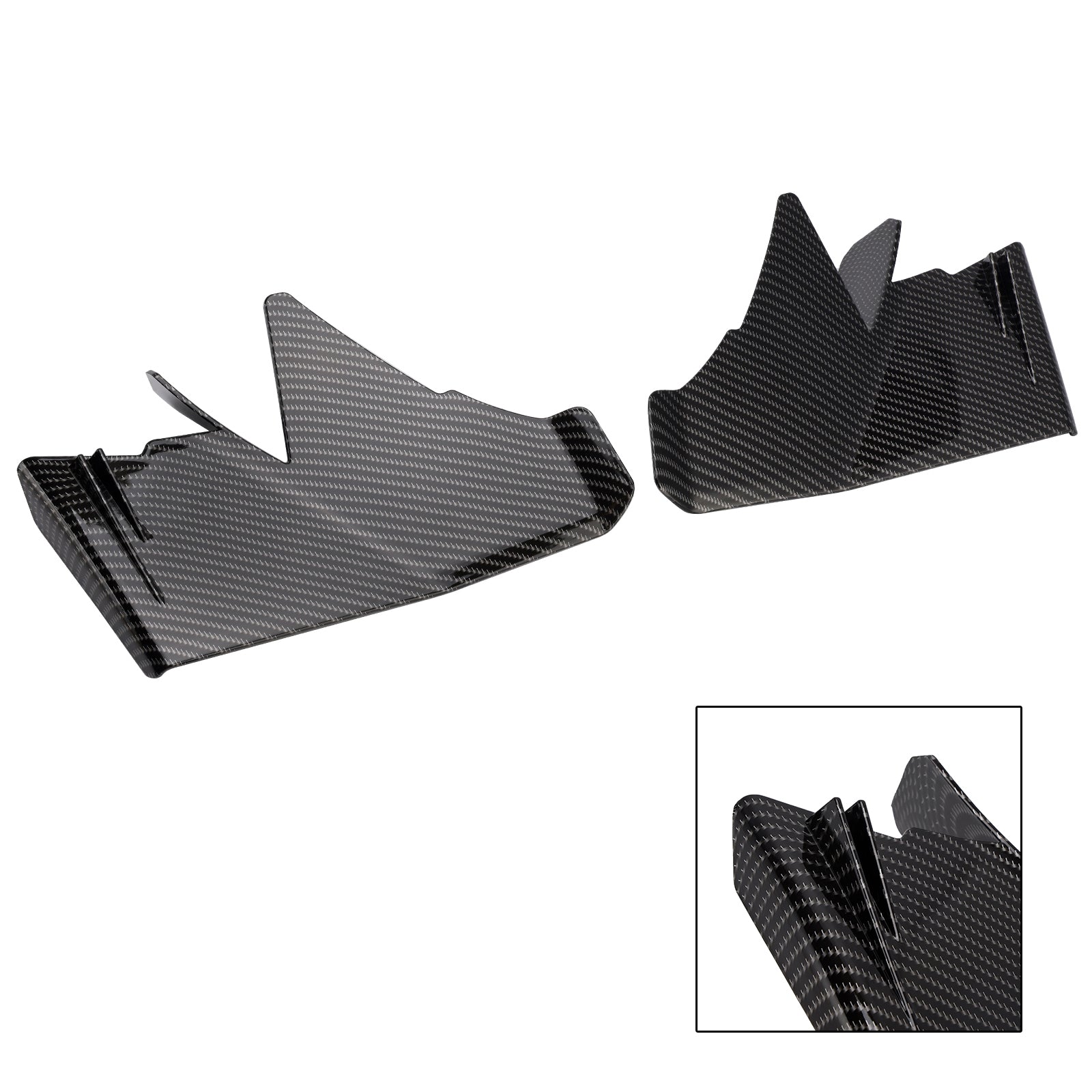 Air Deflector Spoiler Winglets Fairing fit for Aprilia RS457 2024