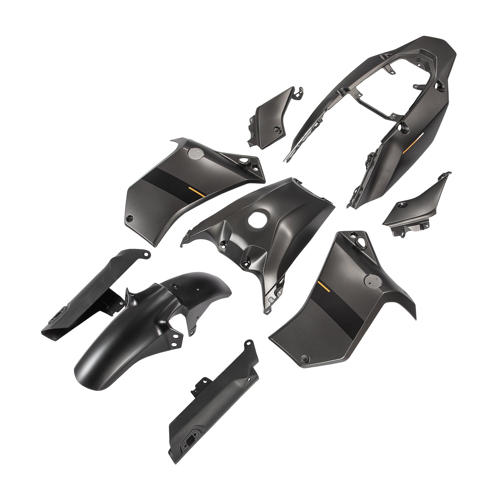 2019-2024 Yamaha Tenere 700 Injection ABS Bodywork Fairing Kit