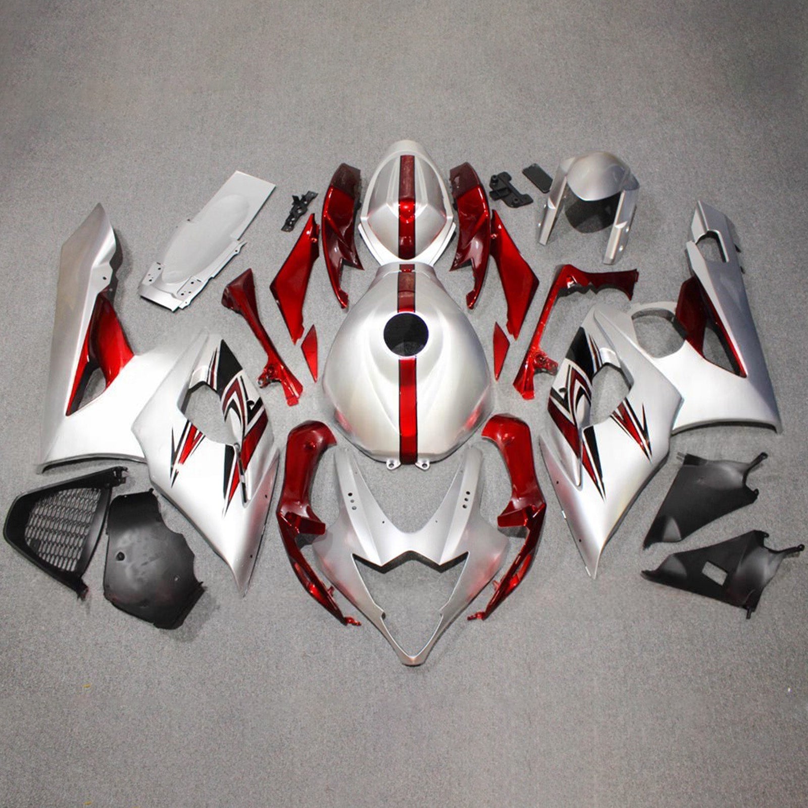 Injection Fairing Kit Bodywork Plastic ABS For Suzuki GSXR1000 2005-2006 K5