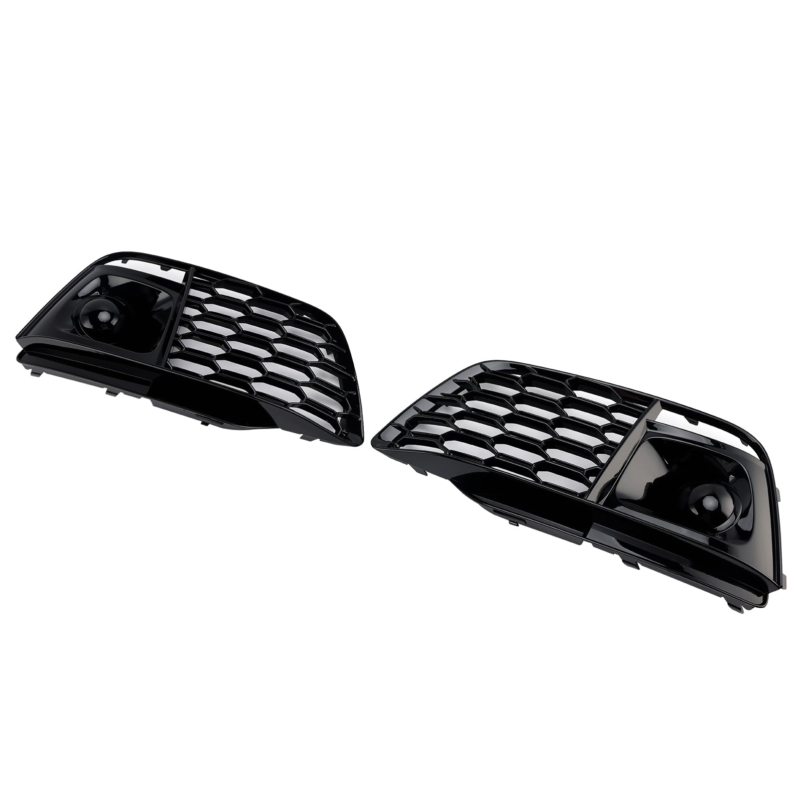 2018-2022 Fit Audi Q5 SQ5 Fog Light Grille Cover 80A807679L Pre-Facelift W/ACC
