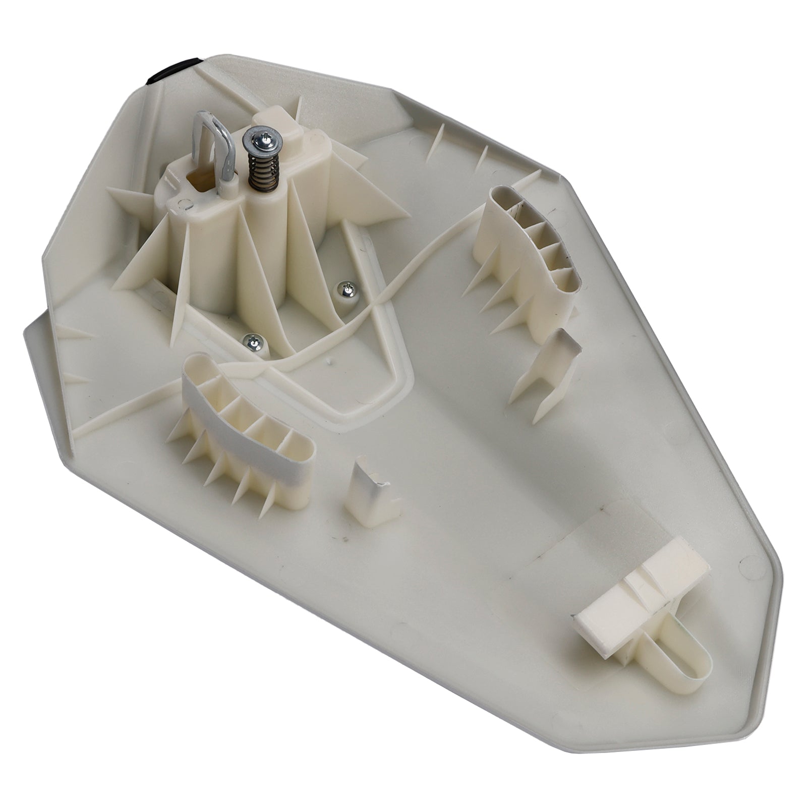Rear Tail Pillion Seat Fairing Cover For Honda CBR250RR 2023-2024 Pearl White