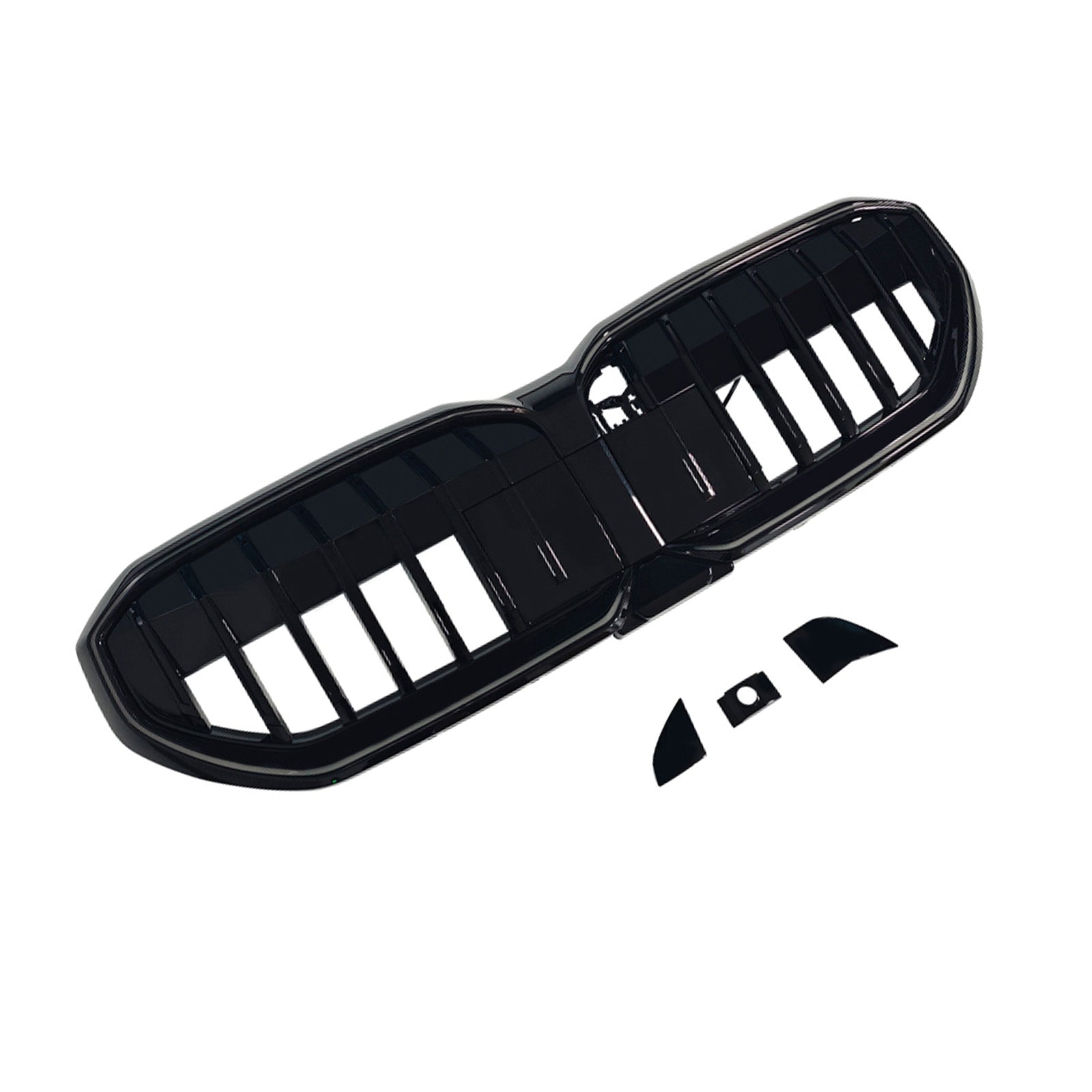 2024+ Fit BMW 5 Series I5 G60 G61 G68 Single Slat Front Bumper Grille Grill