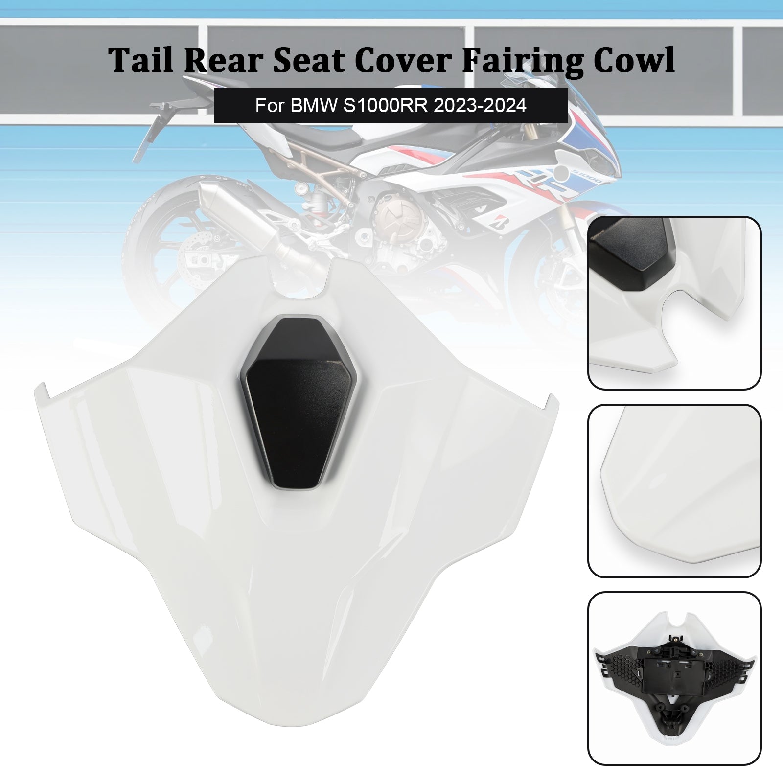 2023-2024 BMW S1000RR Tail Rear Seat Cover Fairing Cowl