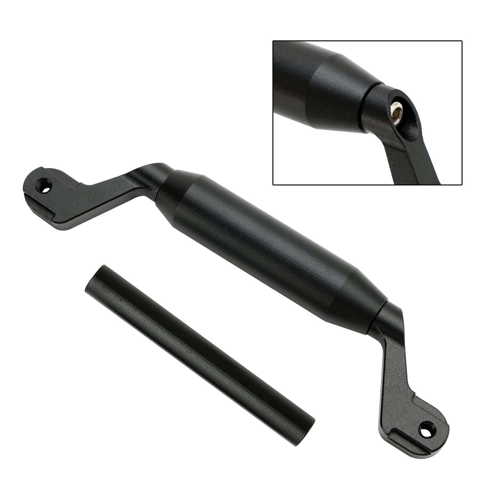 2022-2023 Triumph Tiger 1200 Navigation Bracket Phone Gps Bracket Extension Black