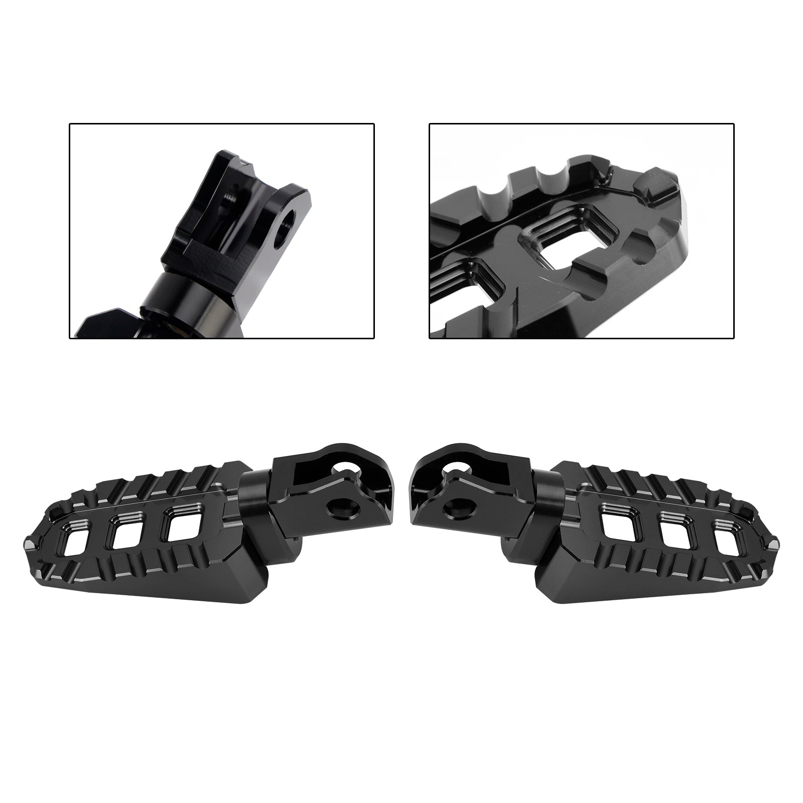 2020-2024 KAWASAKI KLX230S KLX230R Front Footrests Foot Pegs