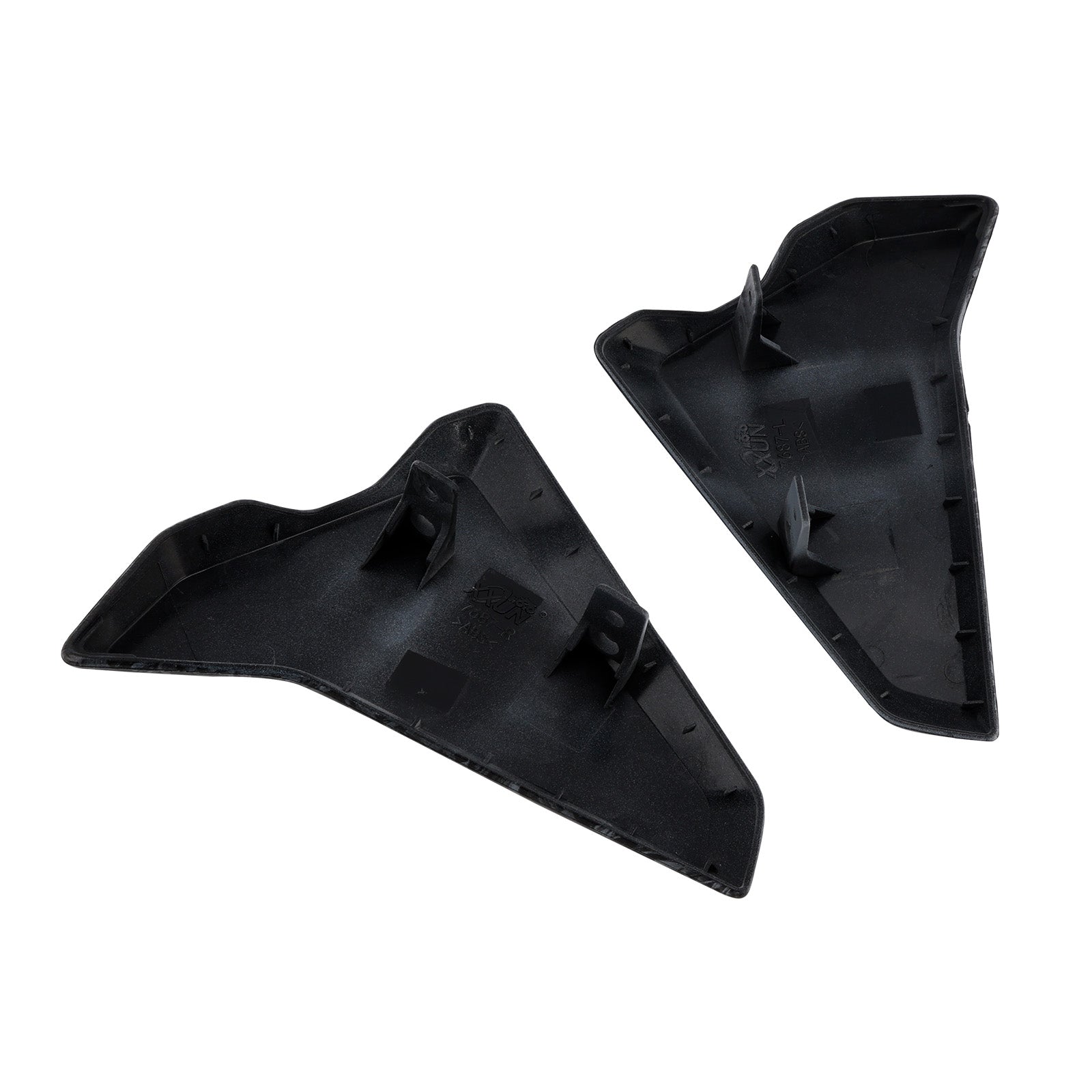 2023-2025 Street Triple 765 R/RS Radiator Side Cover Fairing Panels