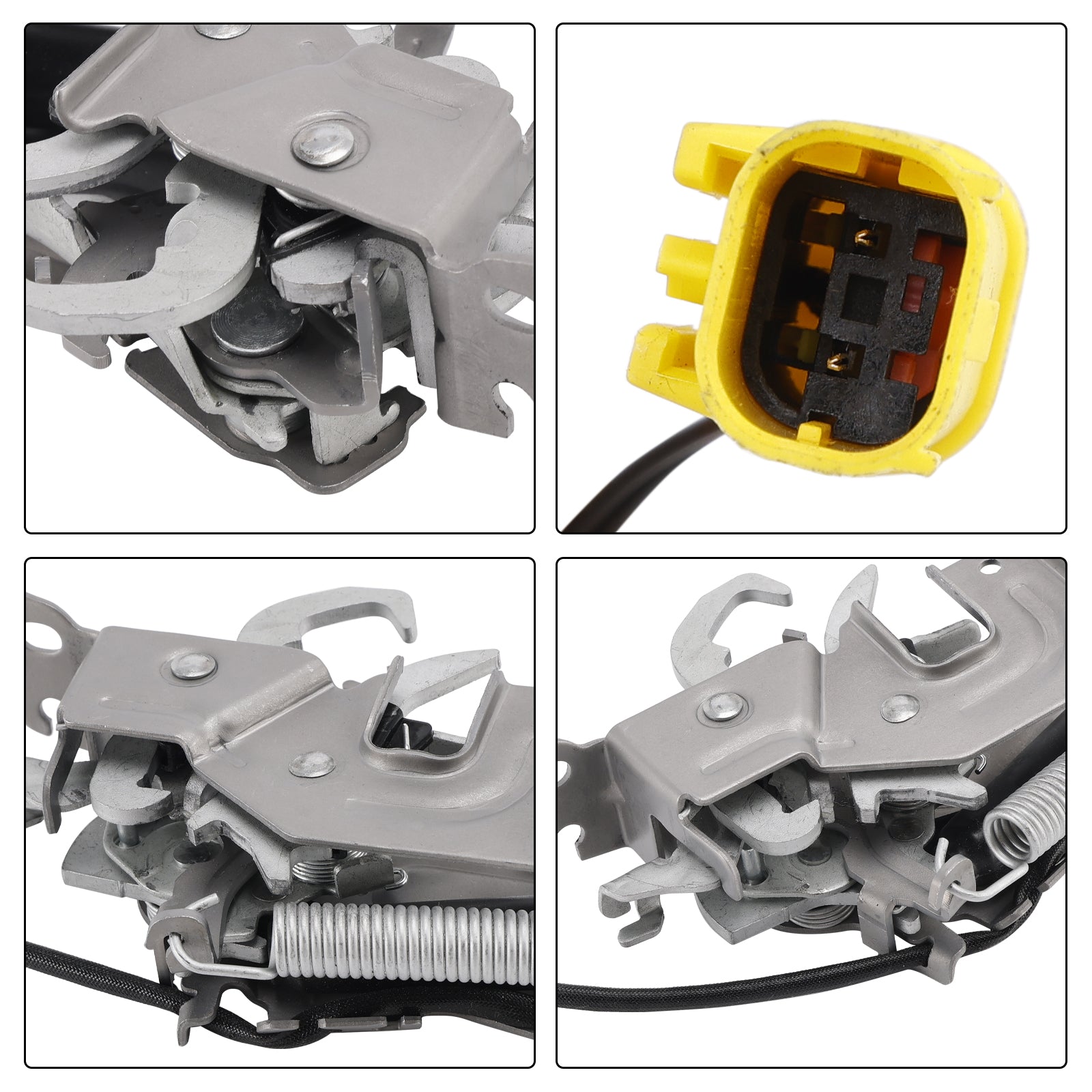 Left Right Hood Lock 51237468353/354 For BMW 1 F40 3 G20/G21 2019-2024