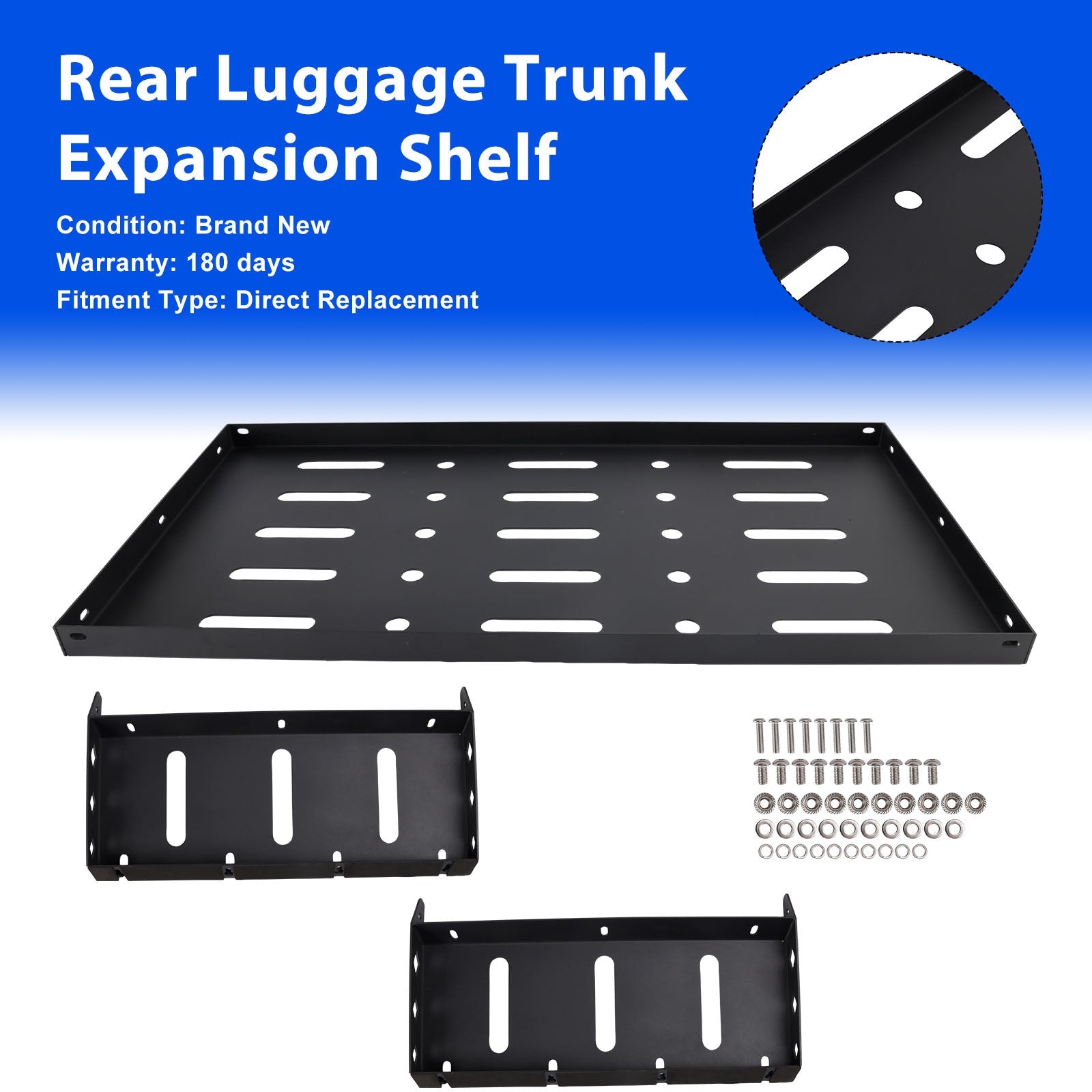 2019-2026 Fit Suzuki Jimny JB64 JB74 Rear Luggage Trunk Expansion Shelf
