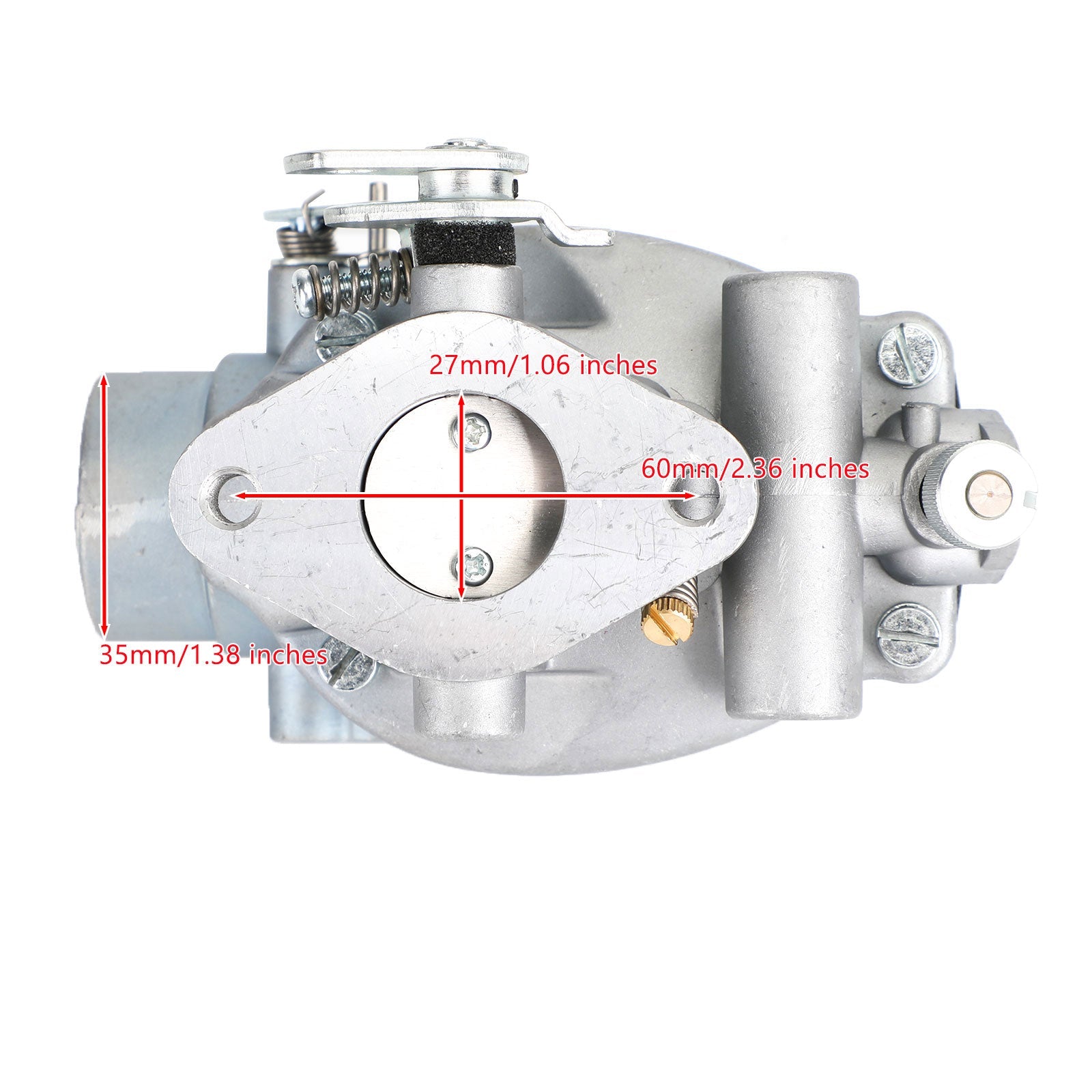 Carburetor Fit For Massey Ferguson MF Tractor TE20 TO20 TO30 Carb 181644M91