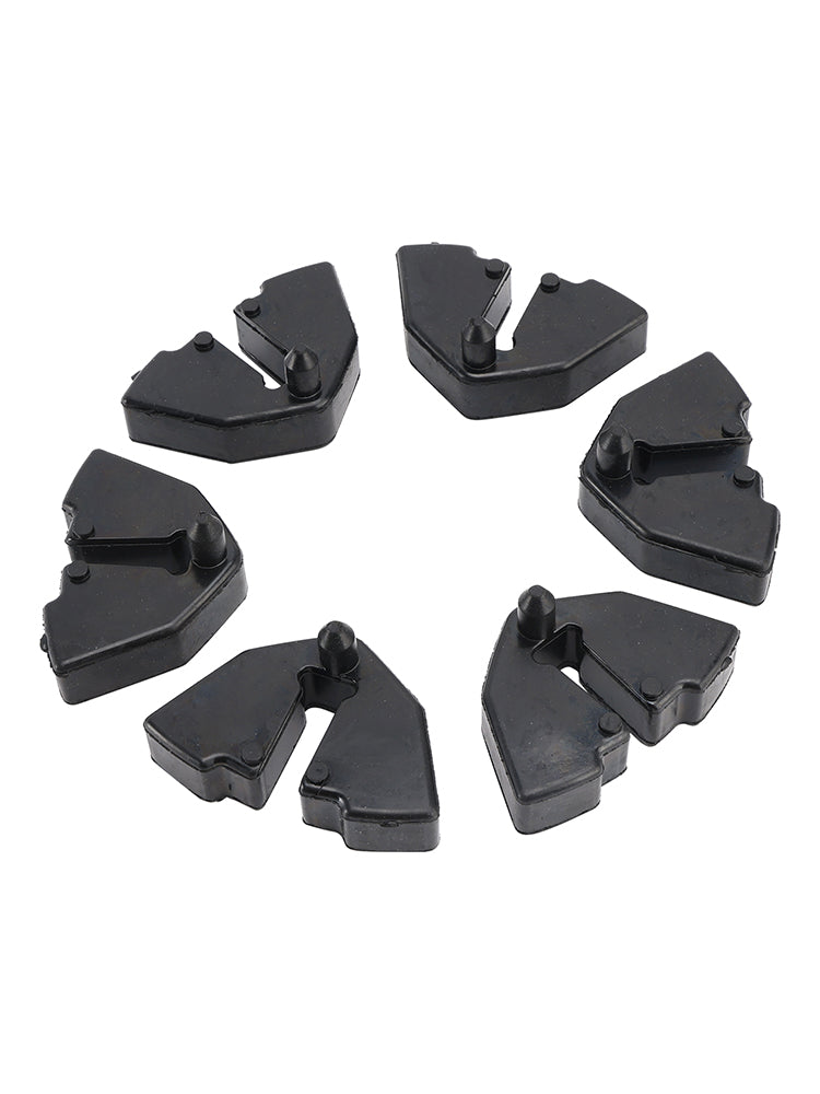 Rear Wheel Rubbers Cush Drive For Suzuki GSX1300R Hayabusa 1300 1999-2007