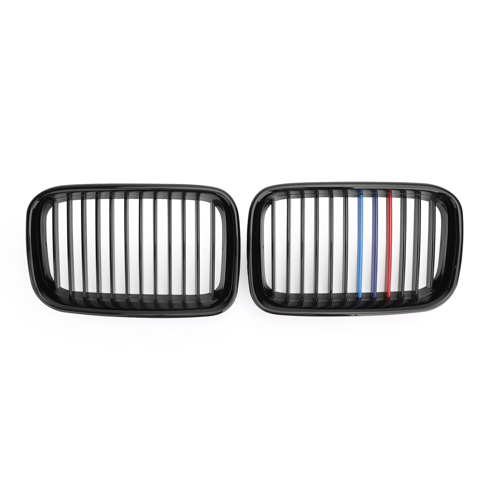 New Glossy Black Kidney Sport Hood Grill Grille For BMW E36 318i 325i 1992-1996