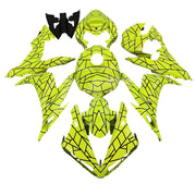 Injection Fairing Kit Bodywork Plastic ABS For Yamaha YZFR1 YZF-R1 2004-2006