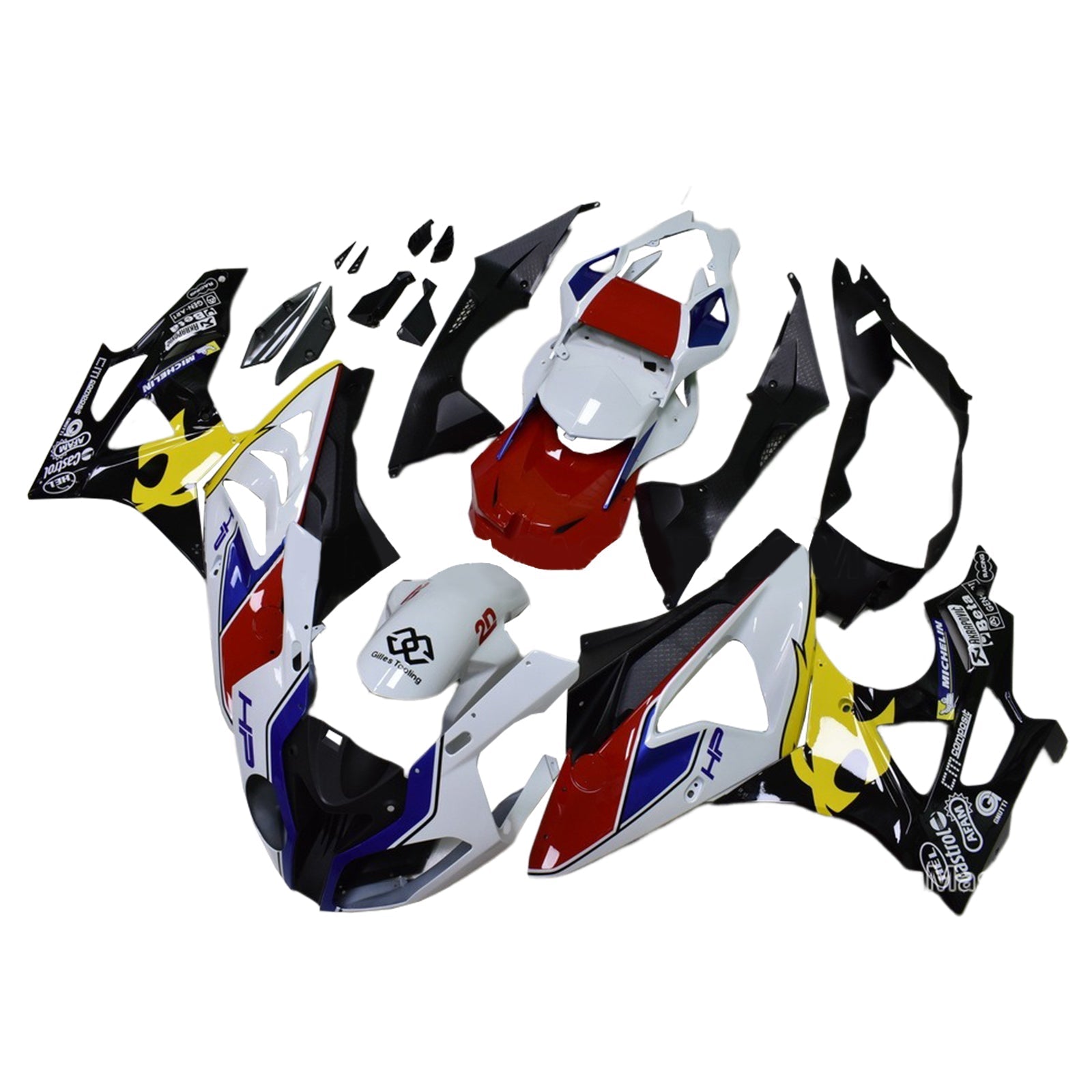2009-2014 BMW S1000RR Fairing Kit Bodywork Plastic ABS